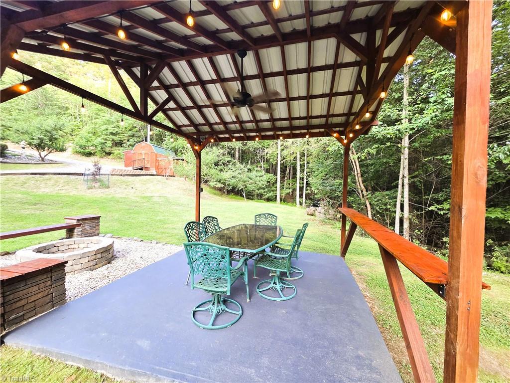 1647 Staghorn Road Purlear, NC 28665 - Photo 25 of 38 Kid's playset