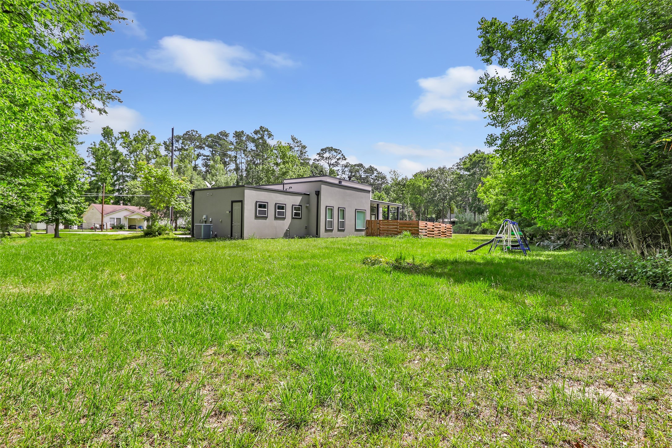 538 Magnolia Point Drive Huffman, TX 77336 - Photo 23 of 30 View of back of home