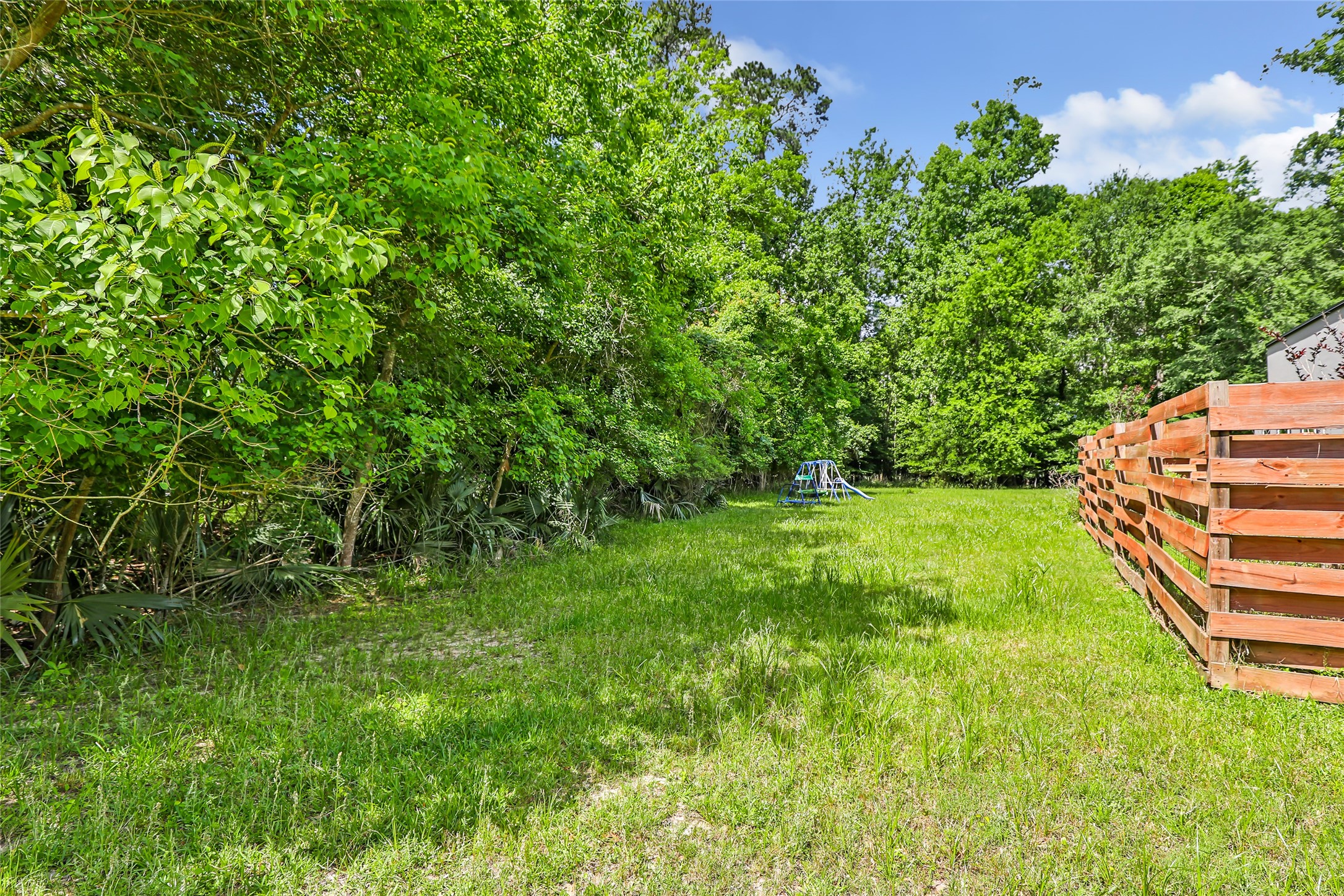 538 Magnolia Point Drive Huffman, TX 77336 - Photo 26 of 30 Land behind home