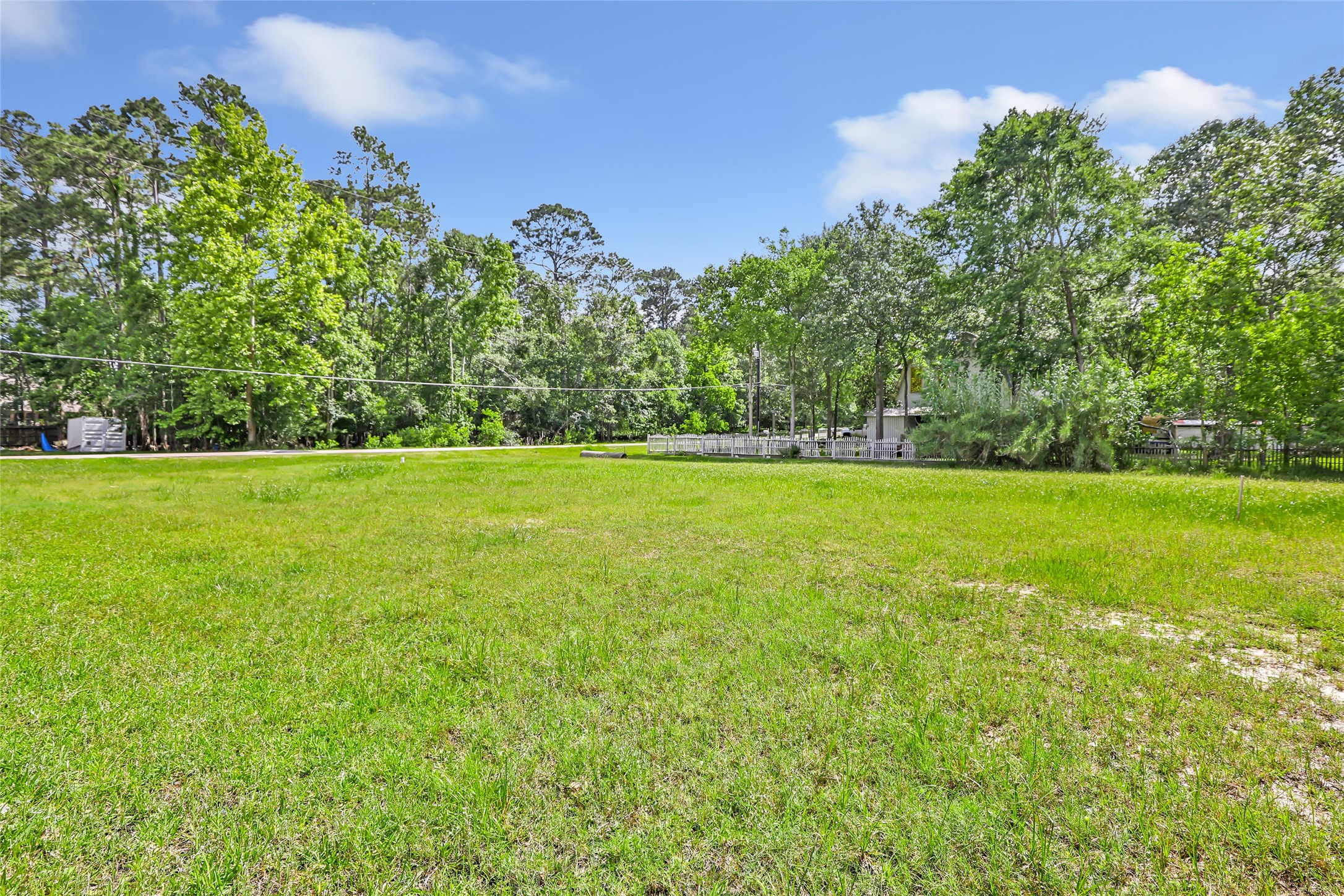 538 Magnolia Point Drive Huffman, TX 77336 - Photo 28 of 30 Looking at additional acreage from back side of home