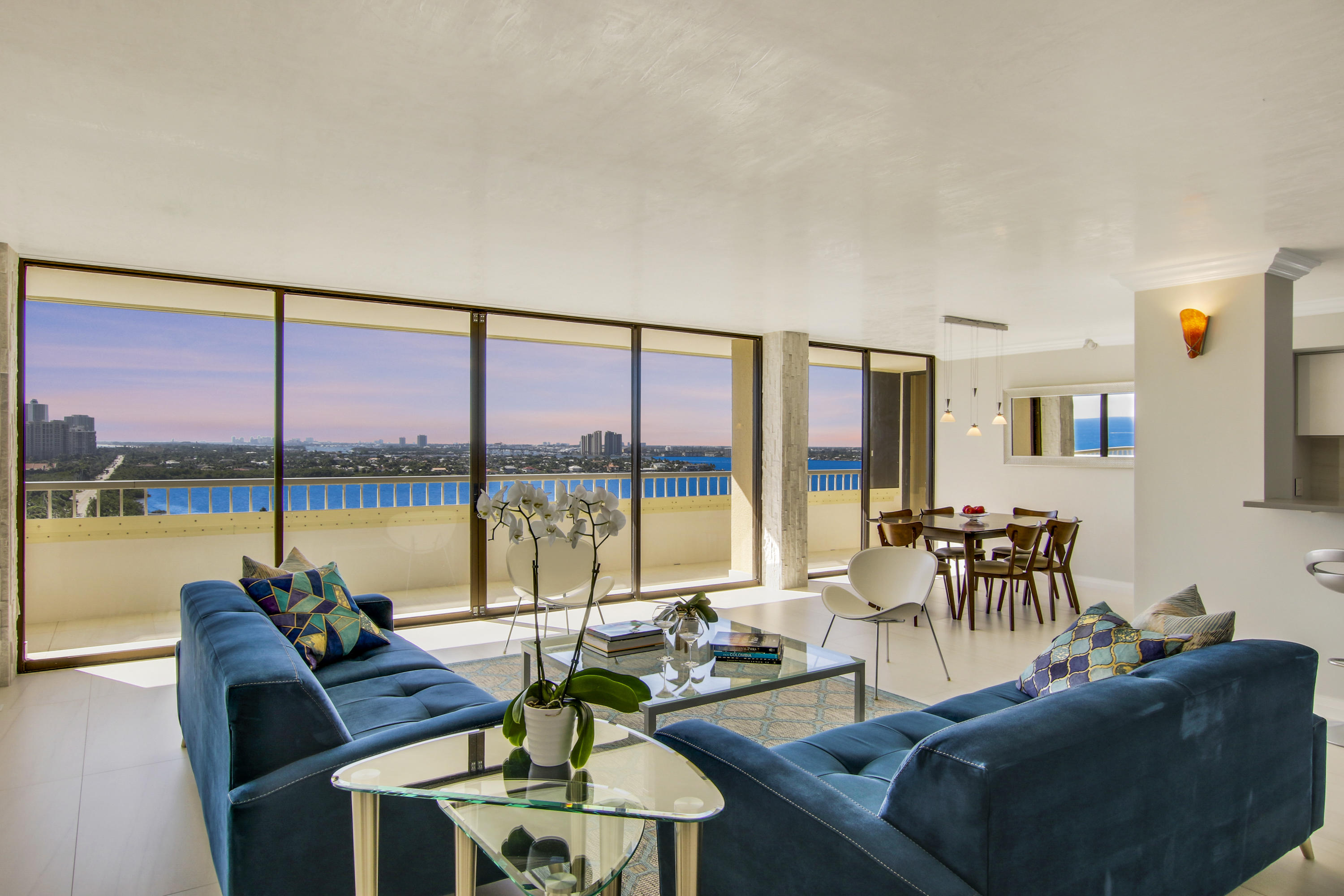 5280 North Ocean Drive, Unit 12F Riviera Beach, FL 33404 - Photo 4 of 49 Twilight-9