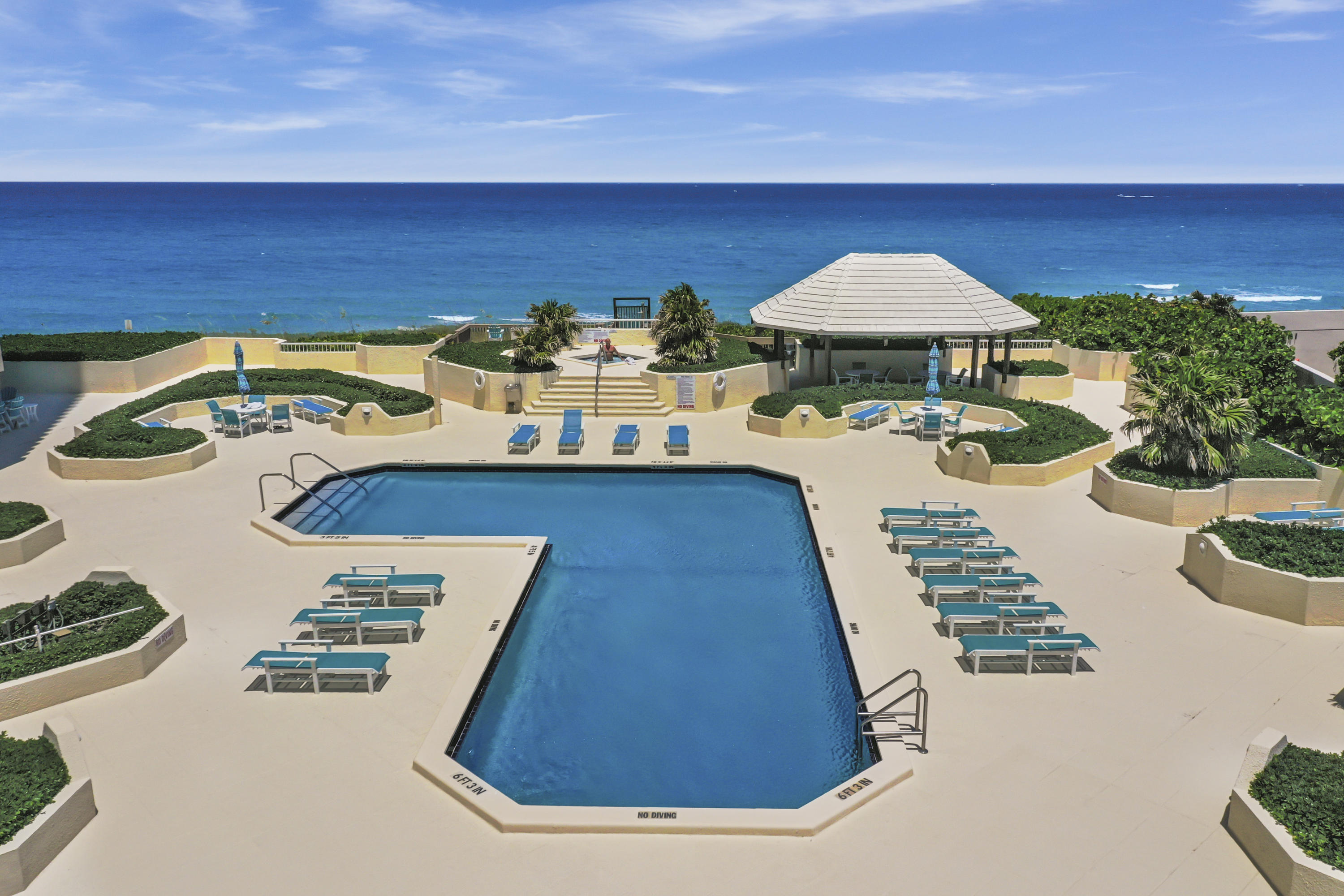 5280 North Ocean Drive, Unit 12F Riviera Beach, FL 33404 - Photo 41 of 49 Aerials-17