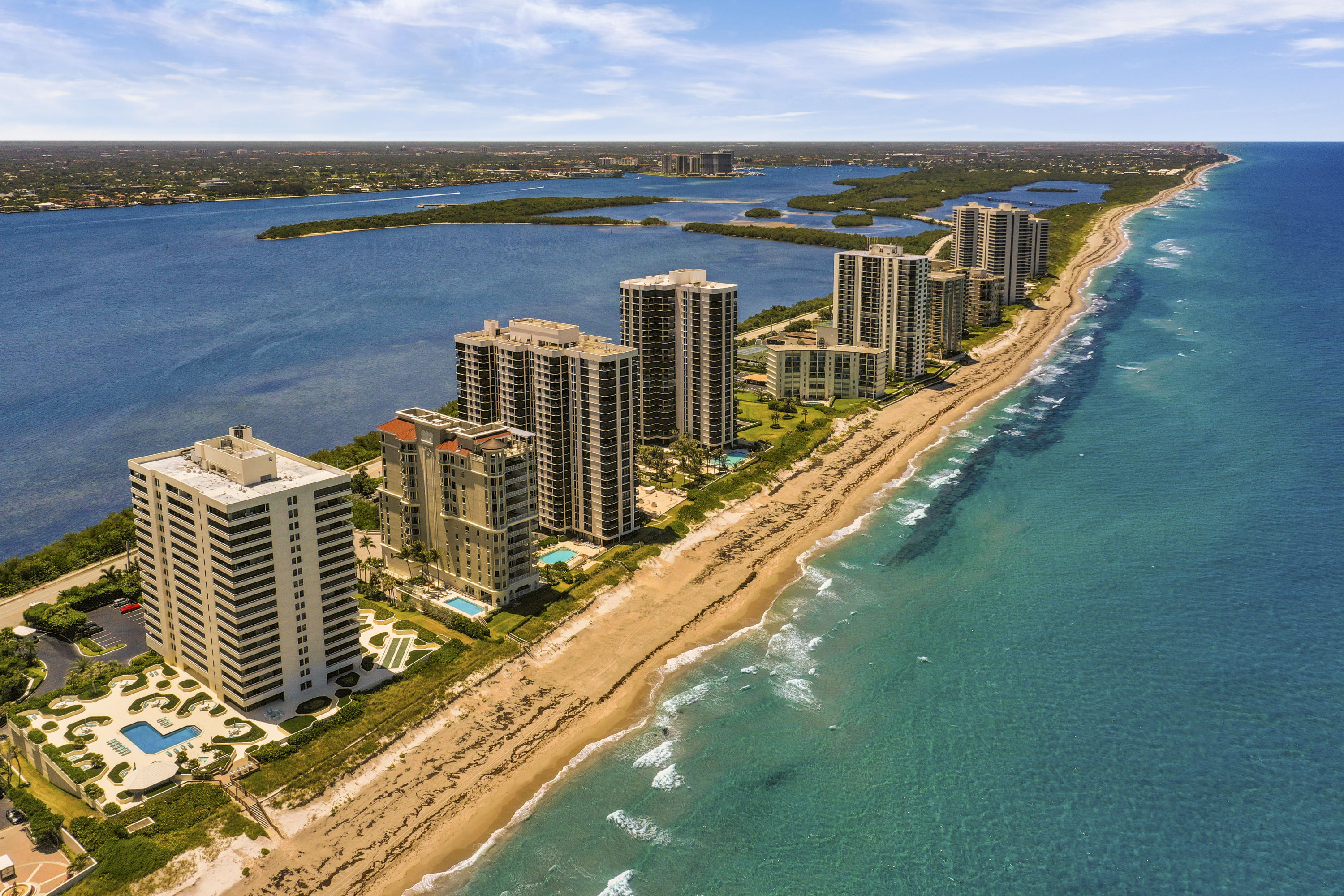 5280 North Ocean Drive, Unit 12F Riviera Beach, FL 33404 - Photo 44 of 49 Aerials-23