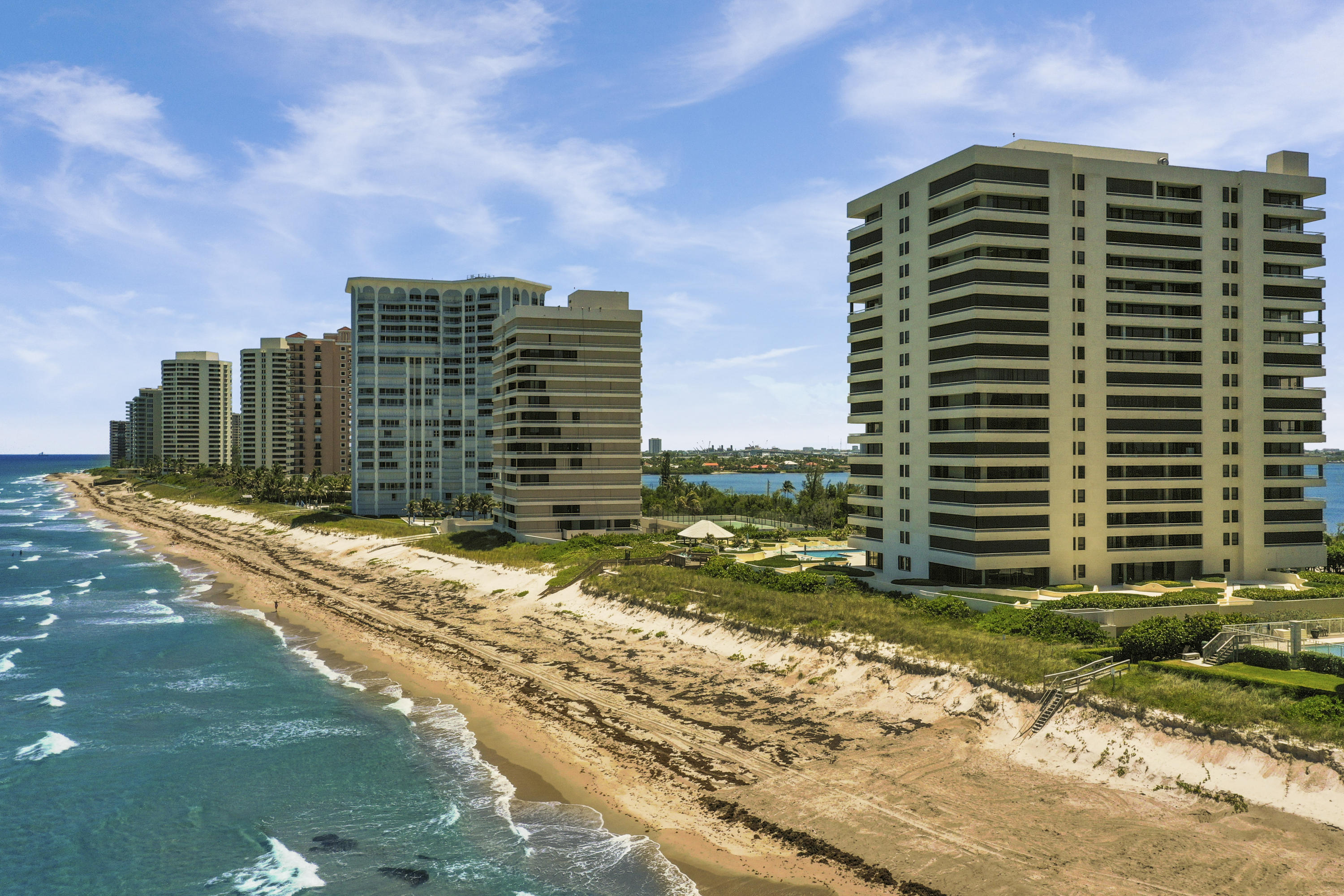 5280 North Ocean Drive, Unit 12F Riviera Beach, FL 33404 - Photo 47 of 49 Aerials-20