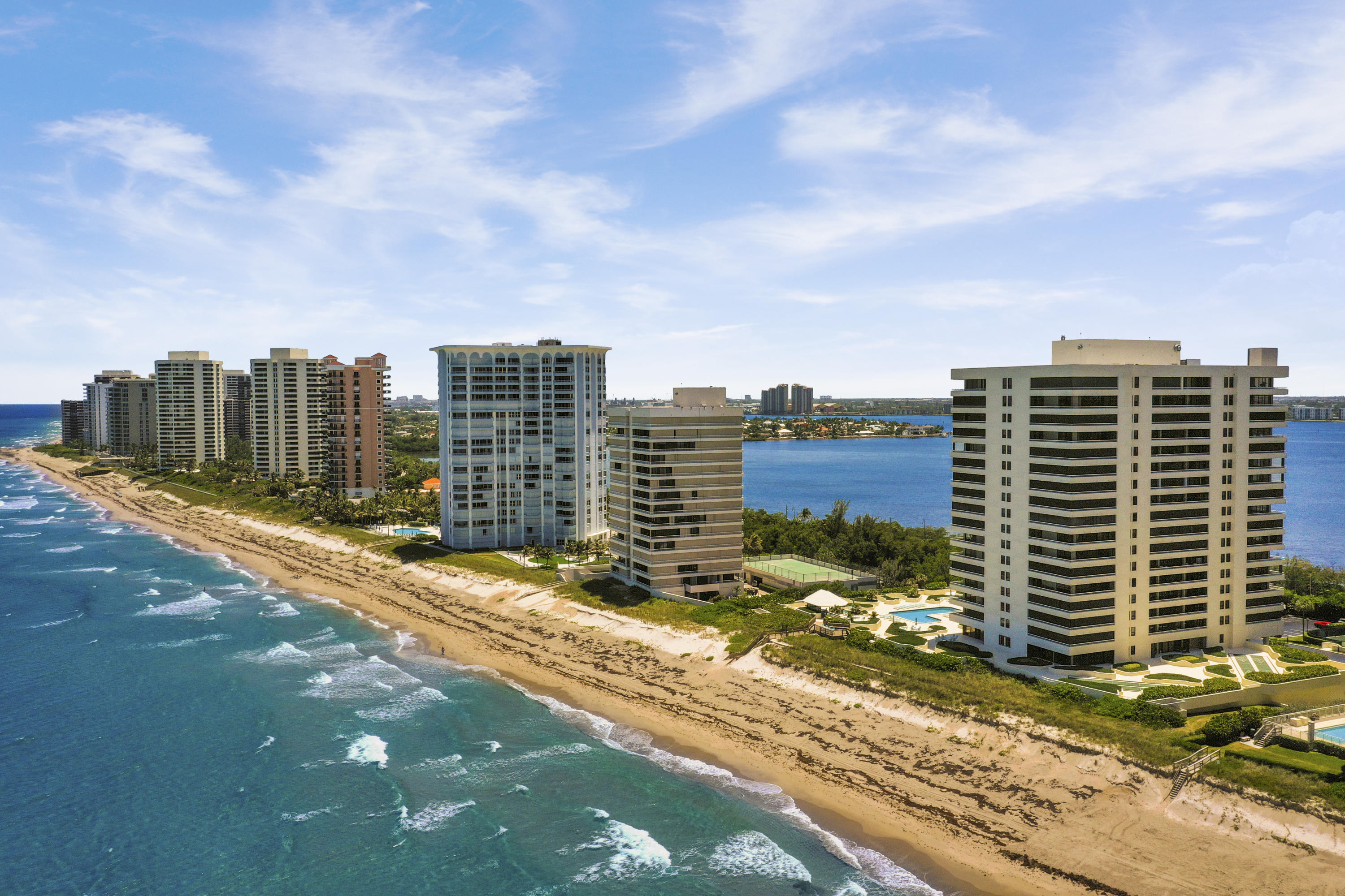 5280 North Ocean Drive, Unit 12F Riviera Beach, FL 33404 - Photo 48 of 49 Aerials-21