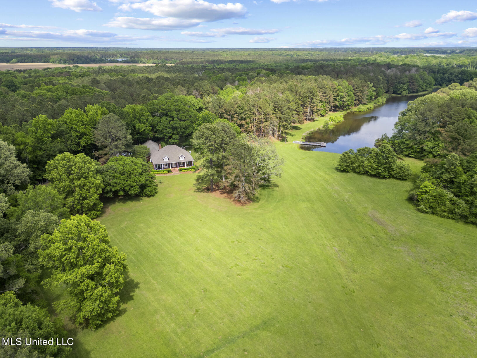 288 Morgan Road Canton, MS 39046 - Photo 4 of 66 288 Morgan Rd drone-4