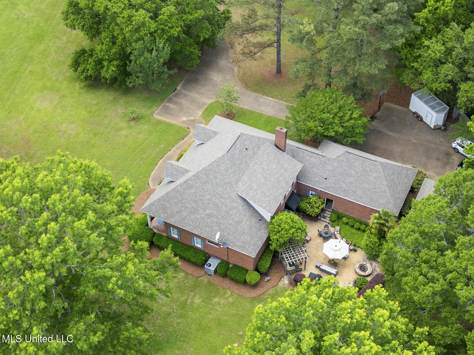 288 Morgan Road Canton, MS 39046 - Photo 64 of 66 288 Morgan Rd drone-16
