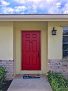 159 Stillwater Circle Jupiter, FL 33458 - Photo 2 of 27 Welcoming Entrance