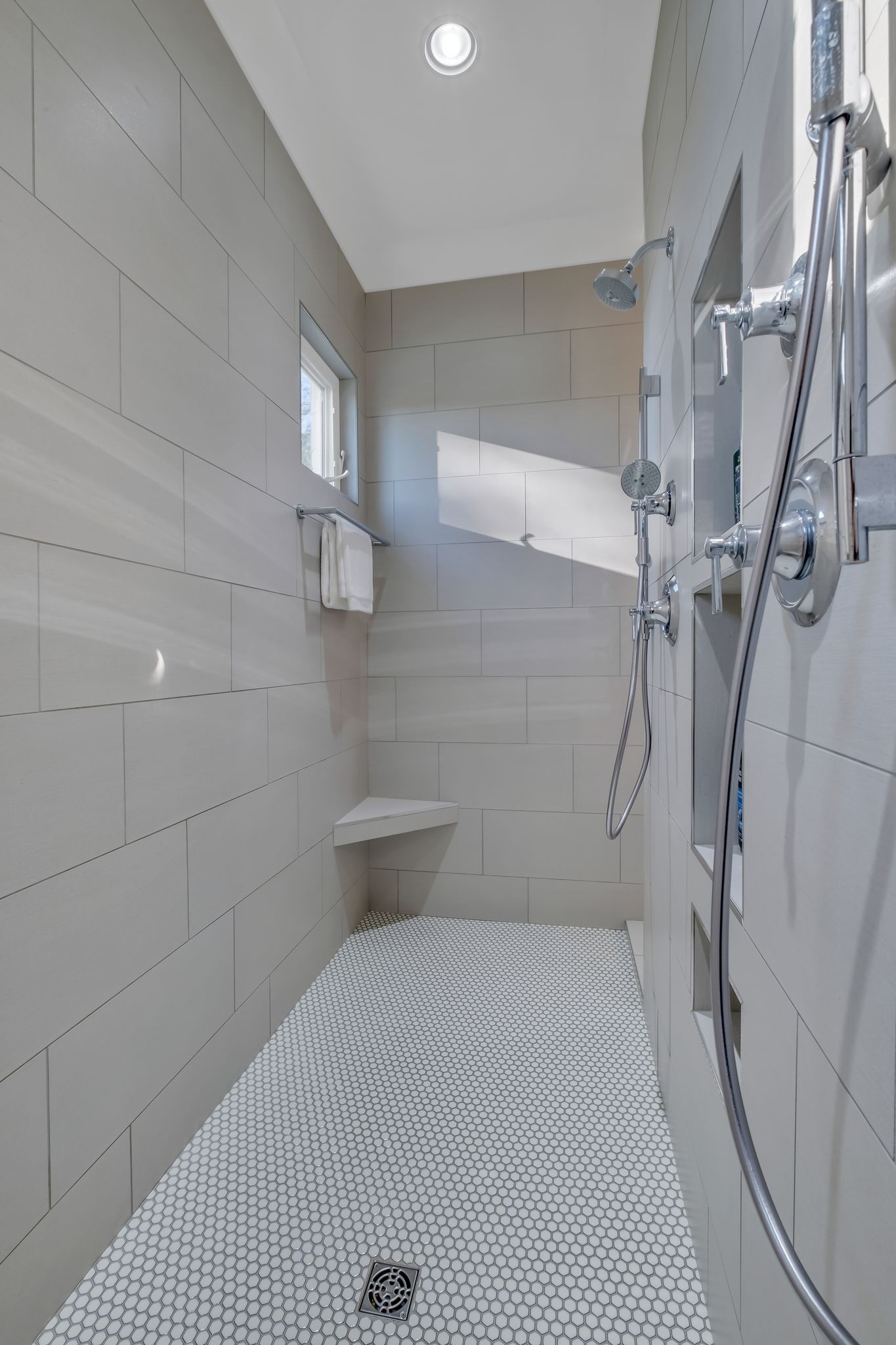 4855 Murfreesboro Road Arrington, TN 37014 - Photo 38 of 63 a bathroom with a sink and shower