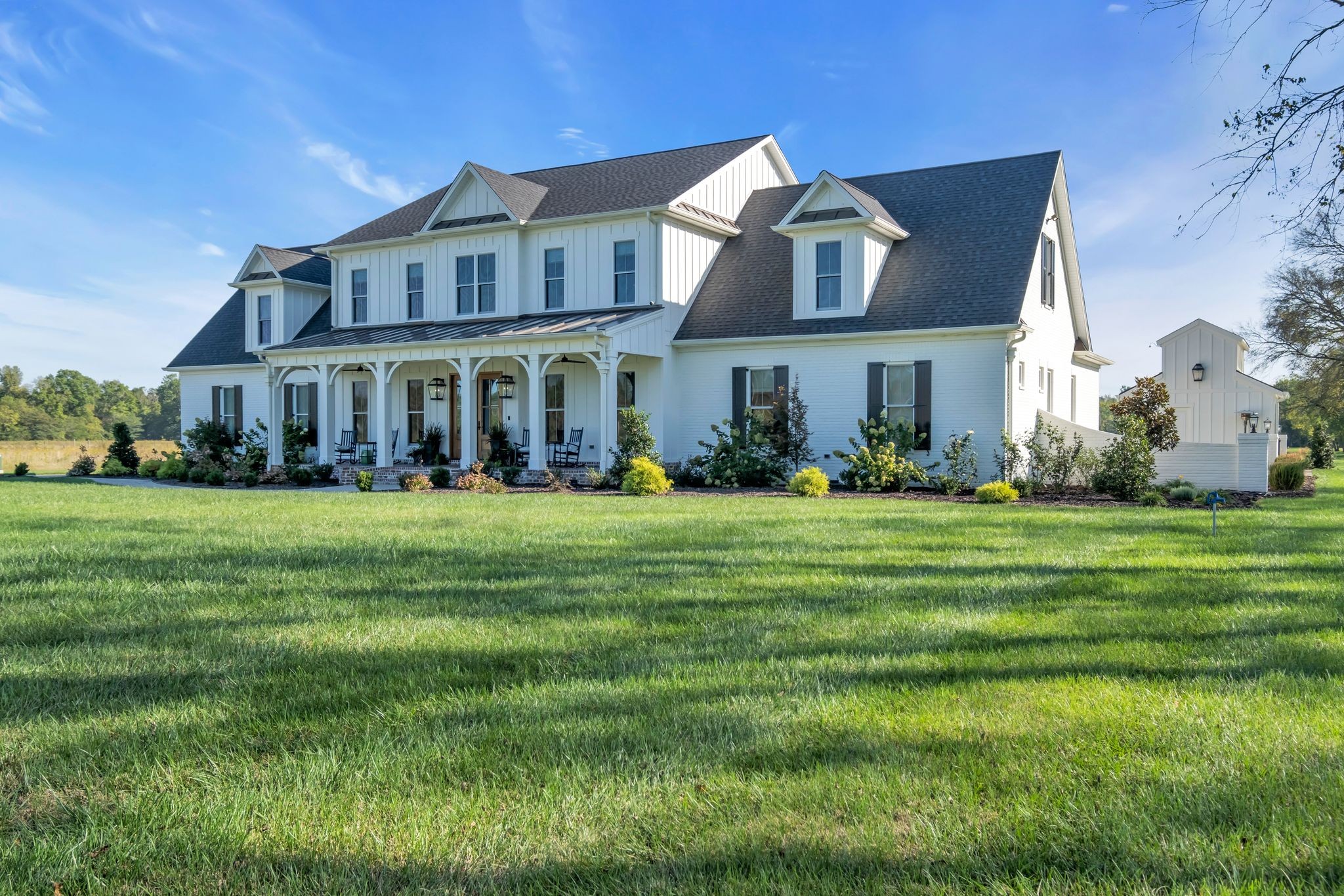 4855 Murfreesboro Road Arrington, TN 37014 - Photo 4 of 63 a front view of house with yard and green space