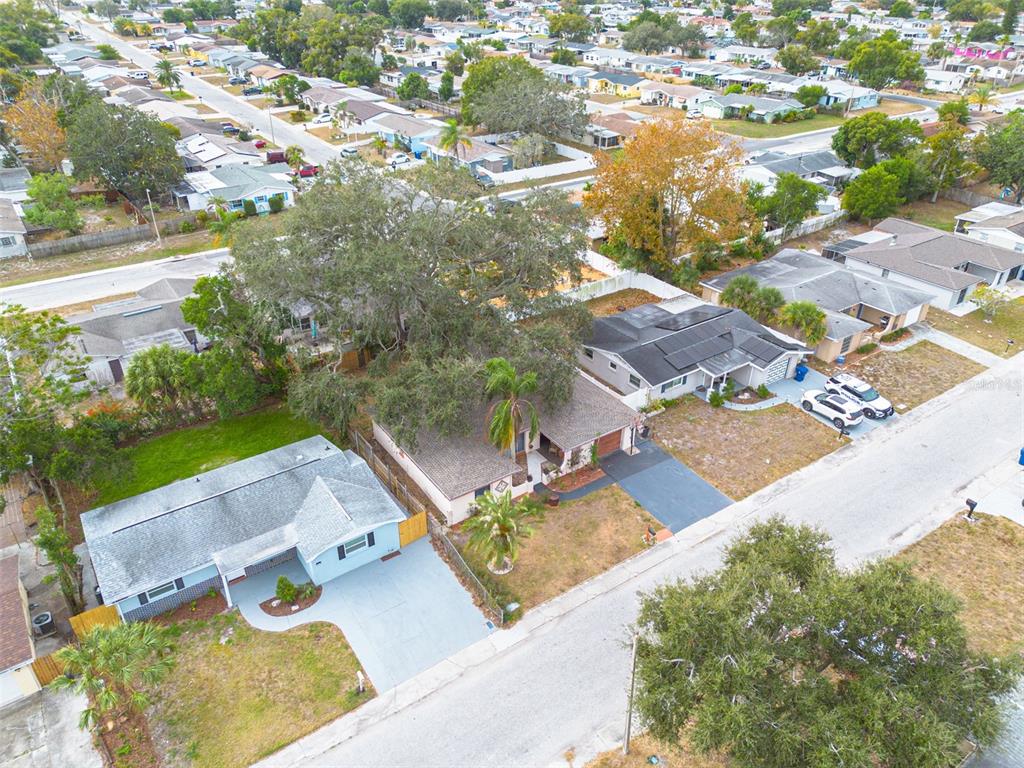 3322 Fairmount Drive Holiday, FL 34691 - Photo 7 of 29 an aerial view of a house with garden space and street view