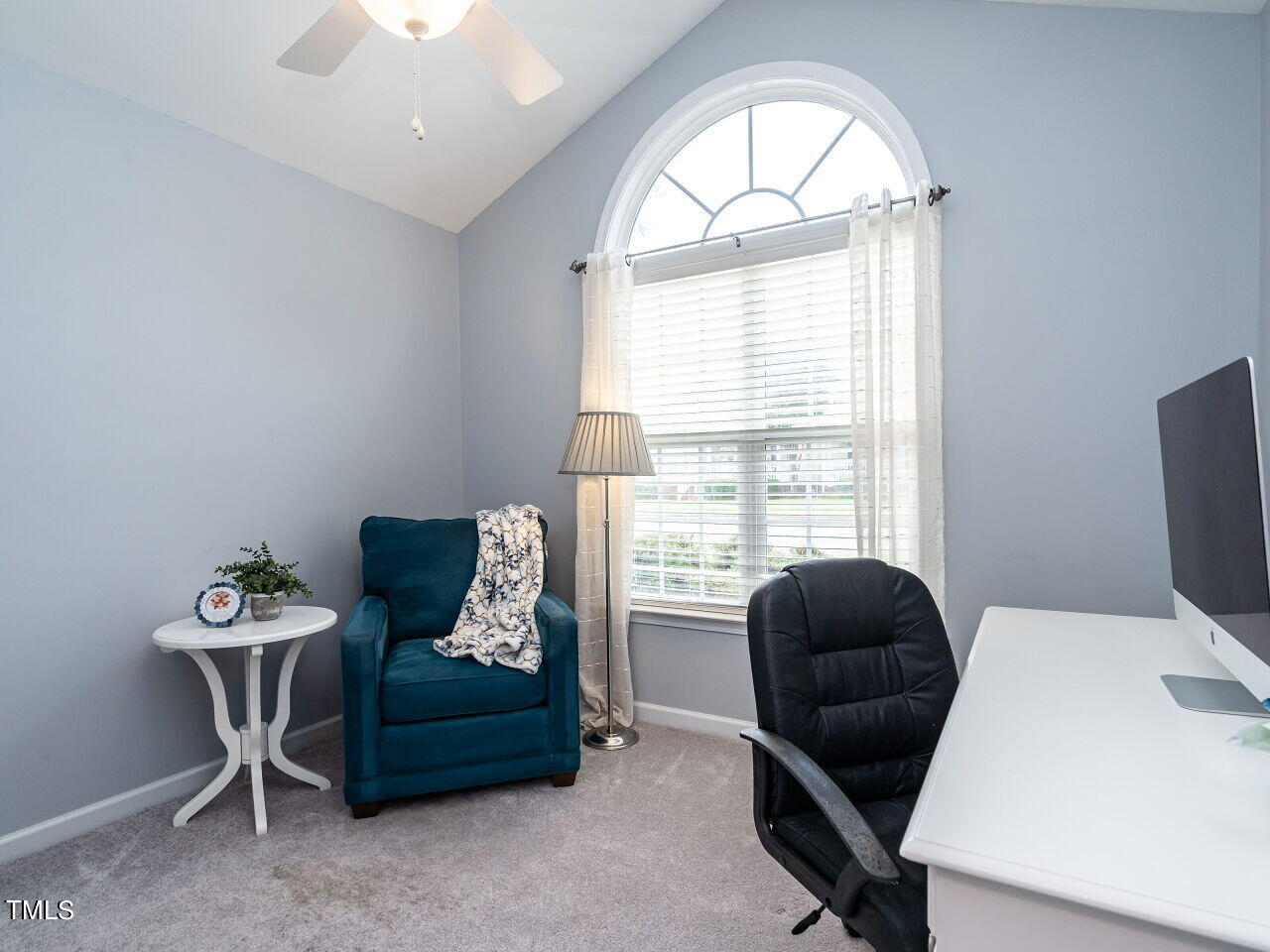 585 Pinecroft Drive Clayton, NC 27520 - Photo 18 of 26 a workspace with furniture and a window