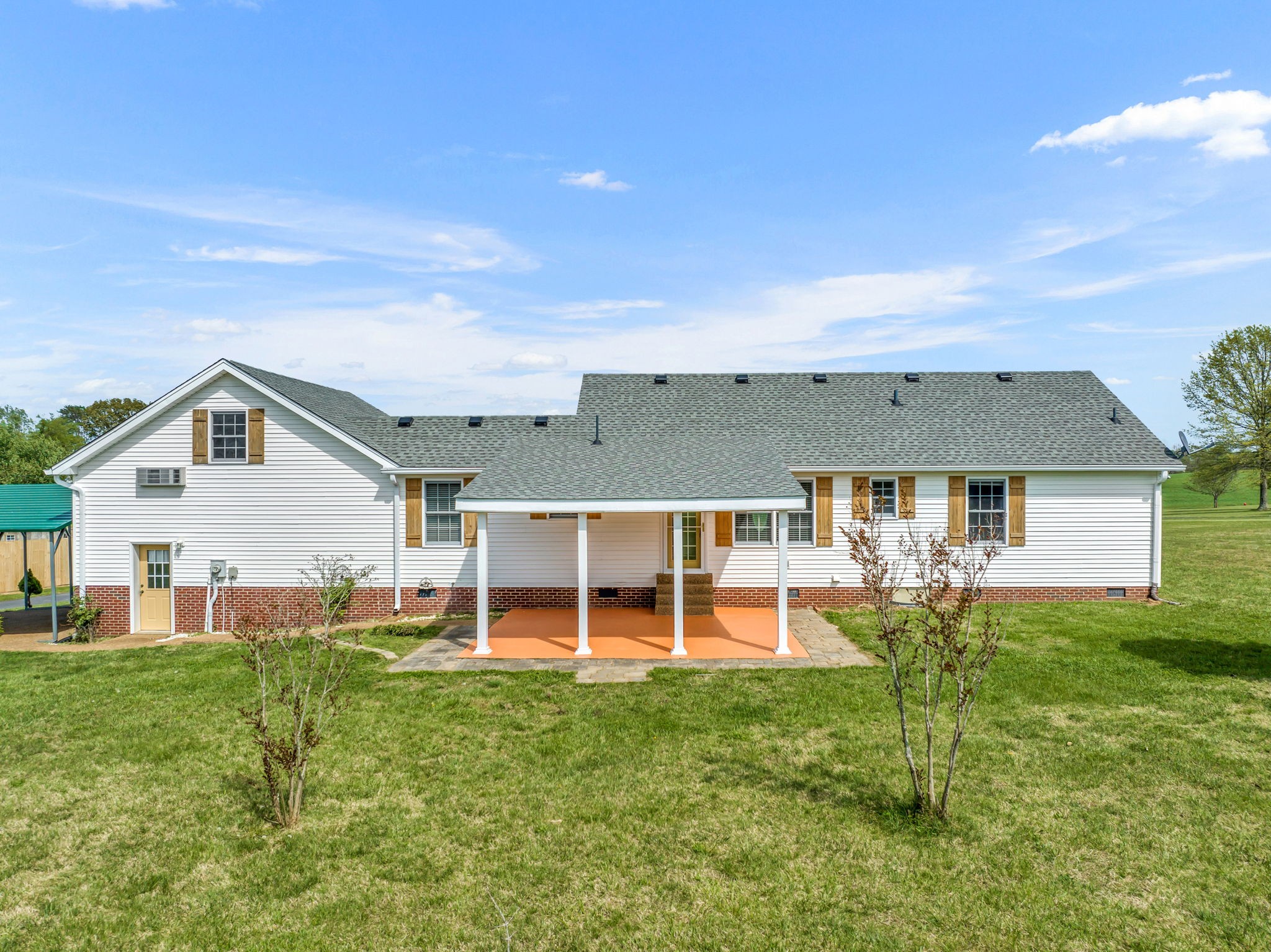 257 Martin Chapel Road Portland, TN 37148 - Photo 4 of 36 a view of a house with a backyard