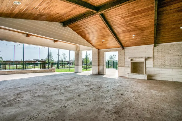 a view of house with yard and entertaining space