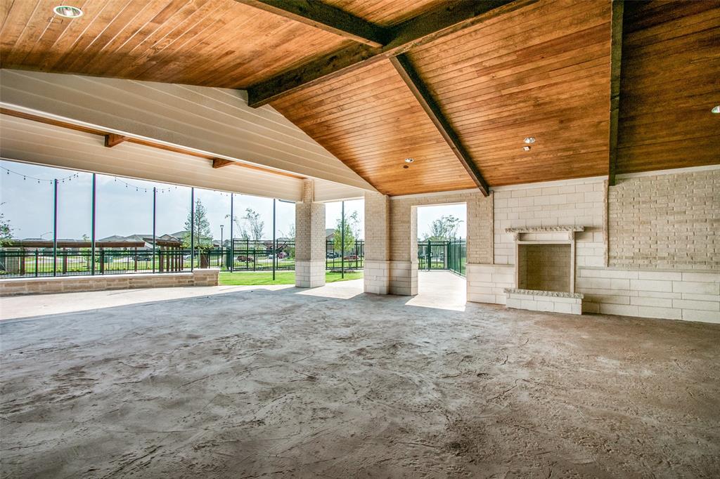 820 Wilmott Terrace Justin, TX 76247 - Photo 19 of 22 a view of a building with a yard and outdoor space