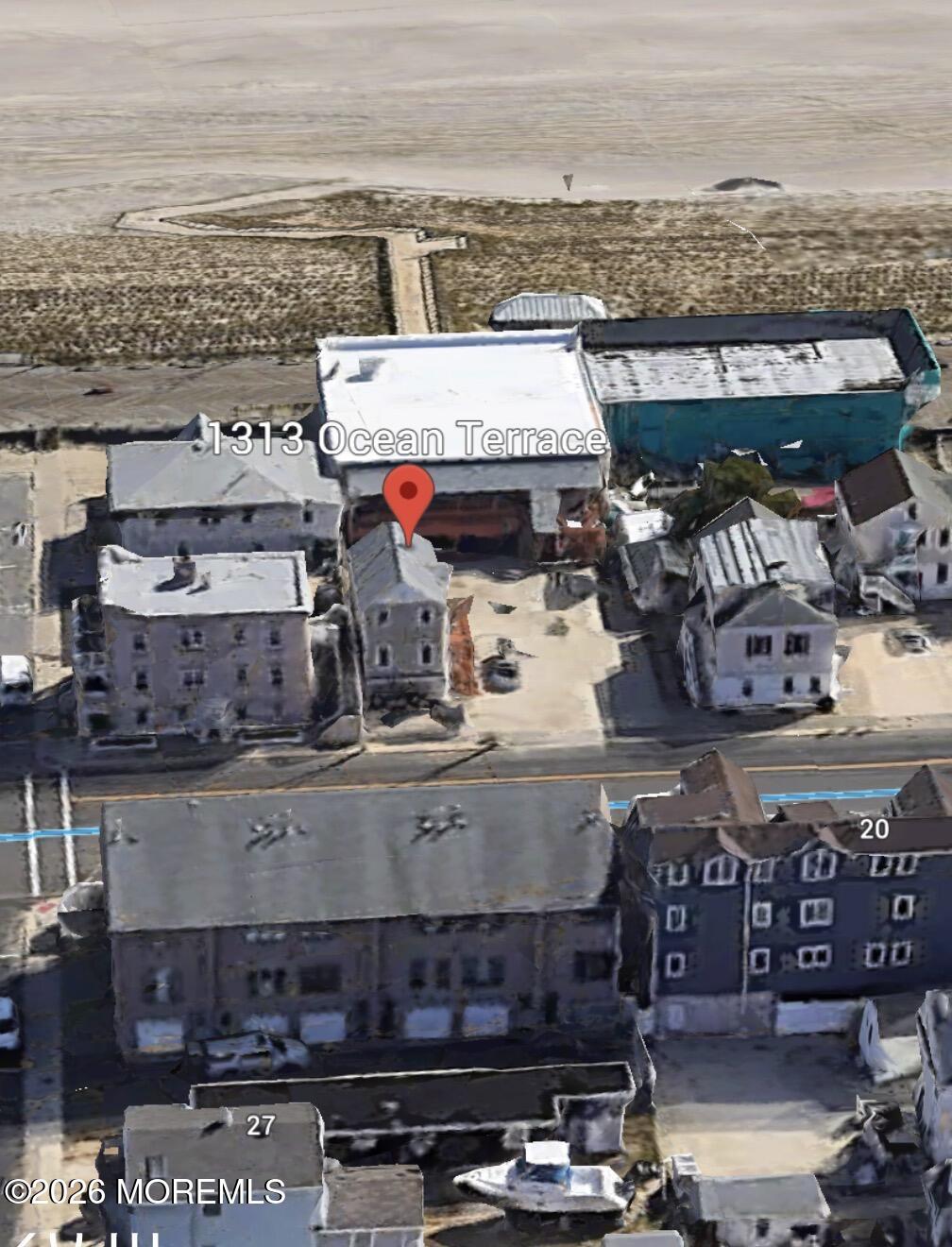 Ocean Terrace Seaside Heights, NJ 08751 - Photo 24 of 25 an aerial view of a building with outdoor space