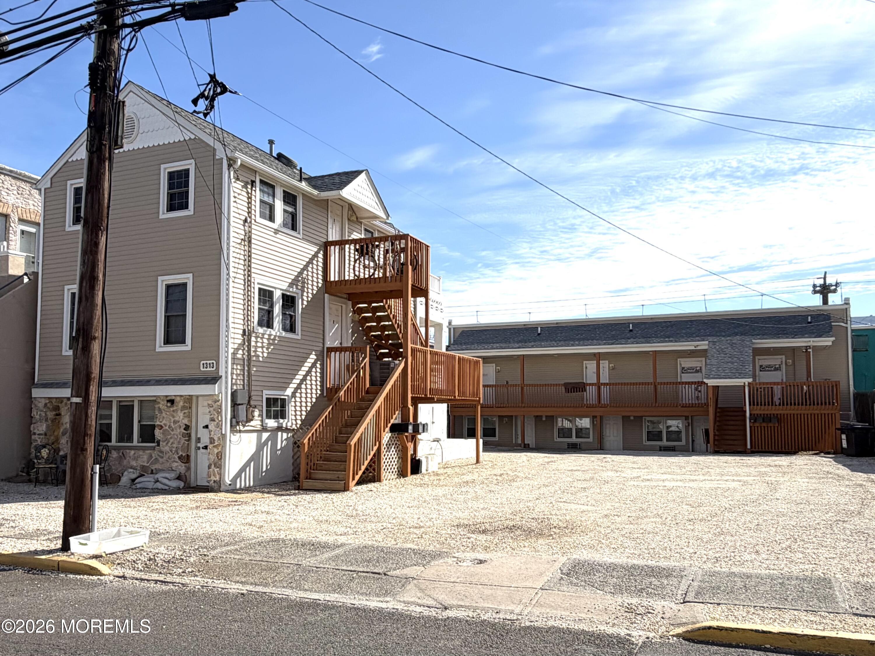 Ocean Terrace Seaside Heights, NJ 08751 - Photo 6 of 25 a front view of a house with a yard