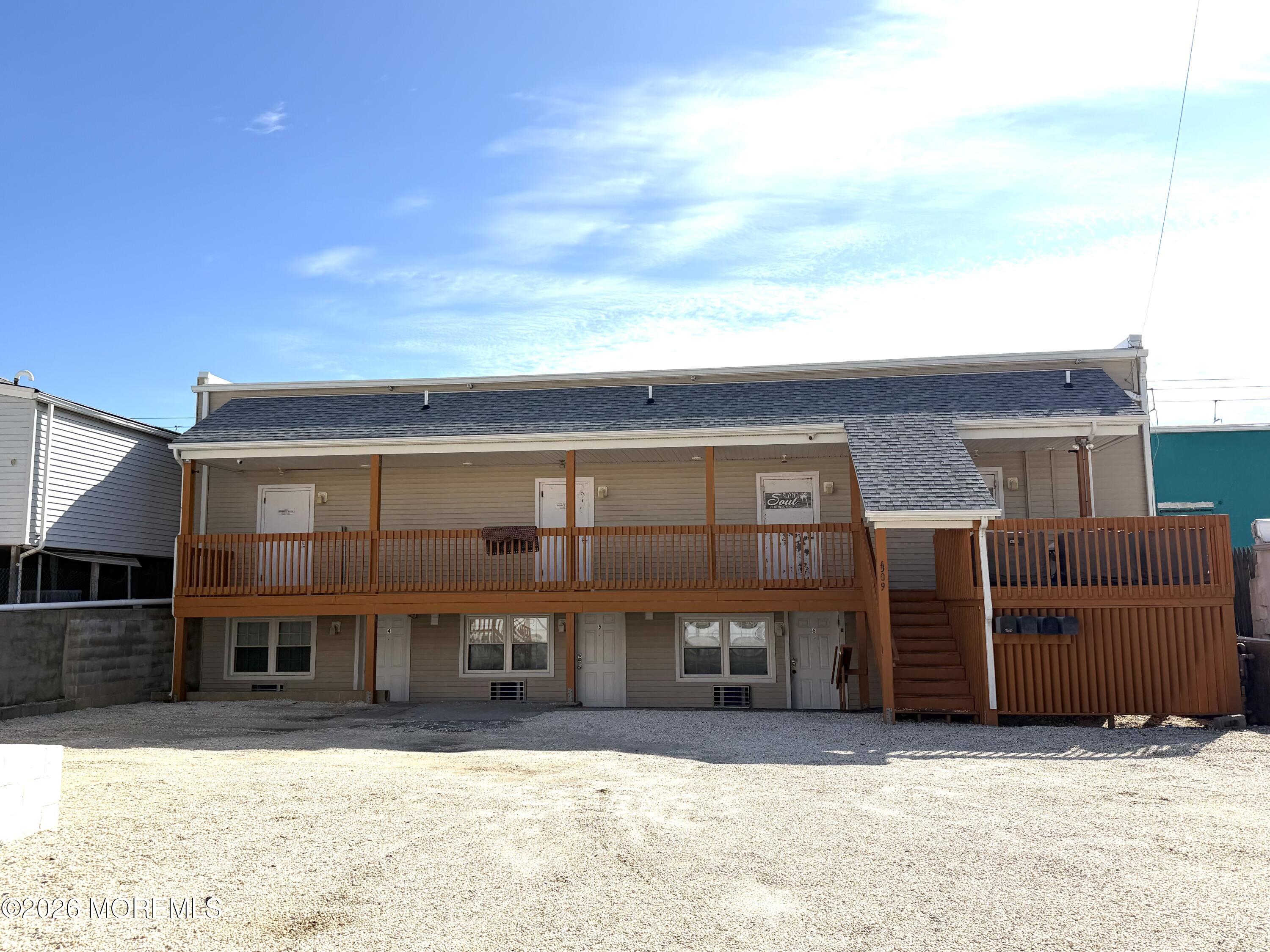 Ocean Terrace Seaside Heights, NJ 08751 - Photo 7 of 25 a front view of a house