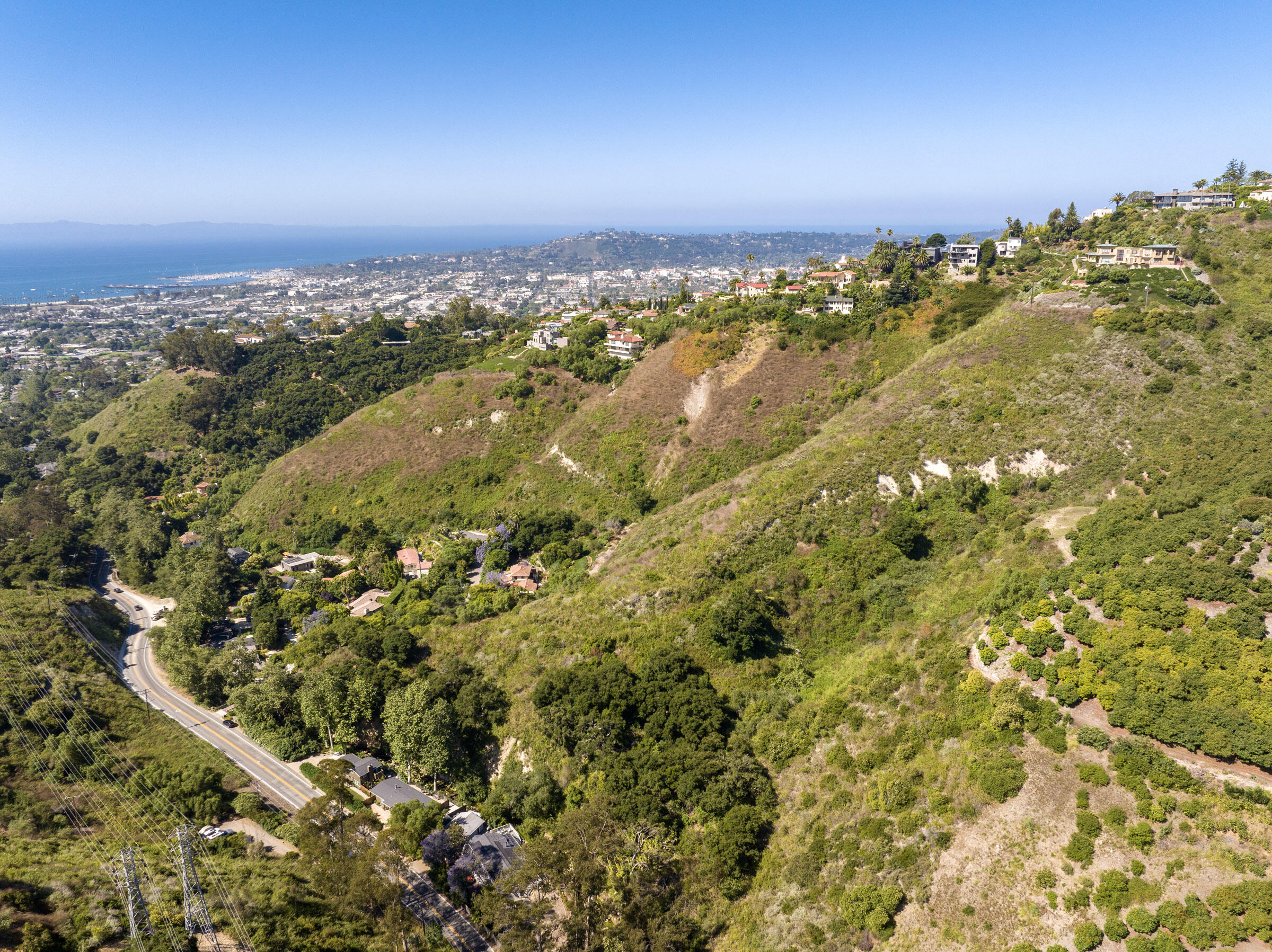 0 Sycamore Canyon Road Santa Barbara, CA 93103 - Photo 11 of 13 view of a city