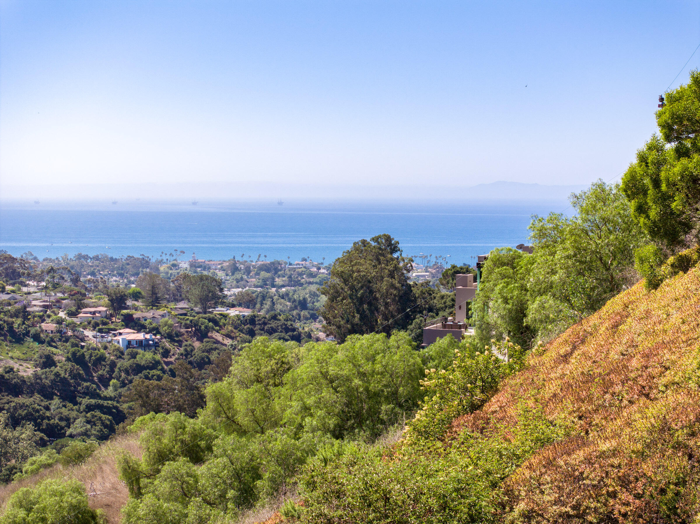 0 Sycamore Canyon Road Santa Barbara, CA 93103 - Photo 13 of 13 an aerial view of multiple house
