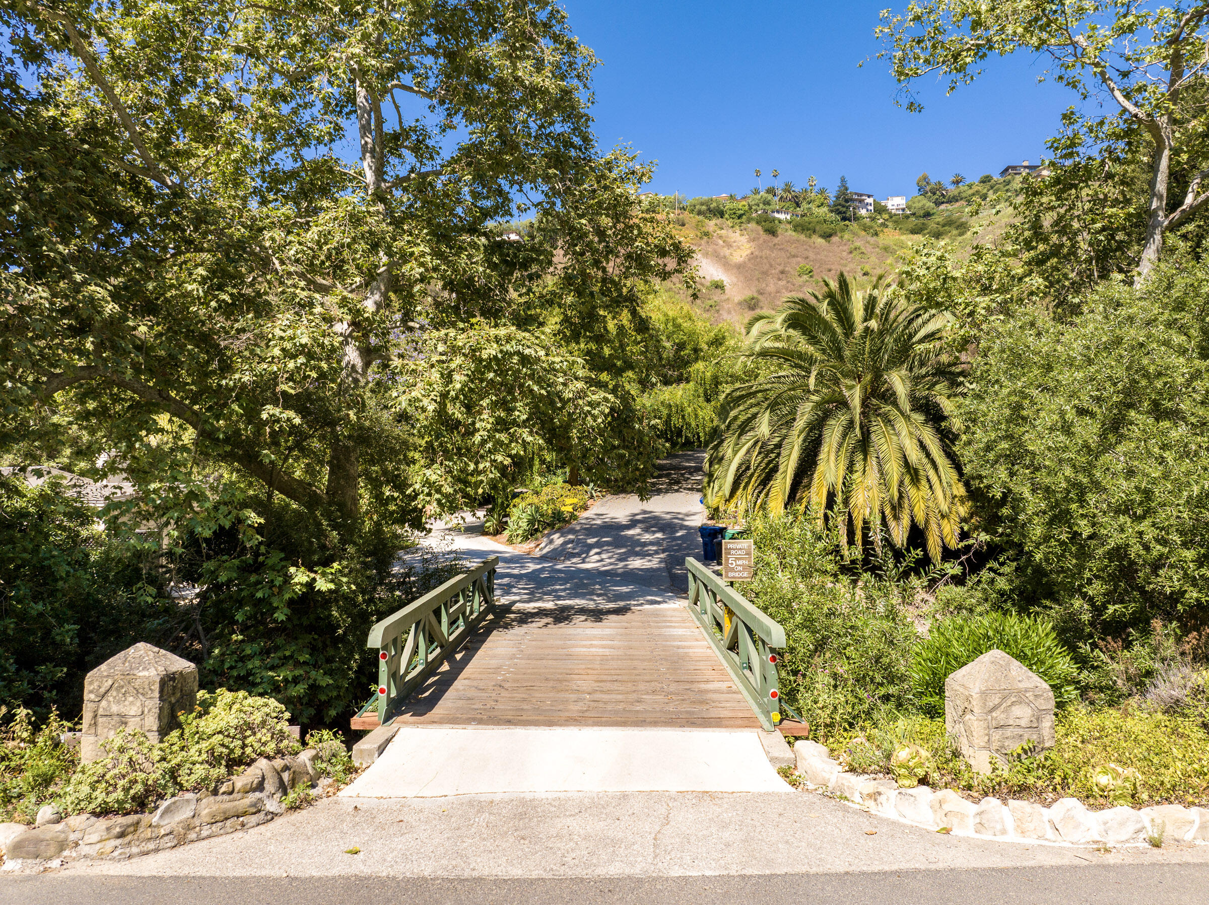 0 Sycamore Canyon Road Santa Barbara, CA 93103 - Photo 2 of 13 a view of outdoor space and yard