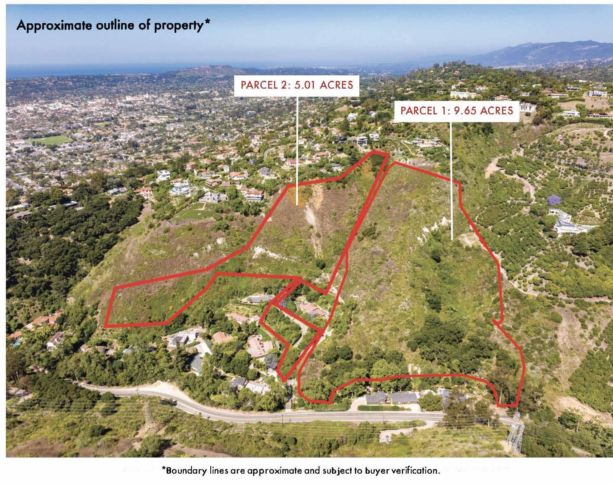 0 Sycamore Canyon Road Santa Barbara, CA 93103 - Photo 4 of 13 a view of a city