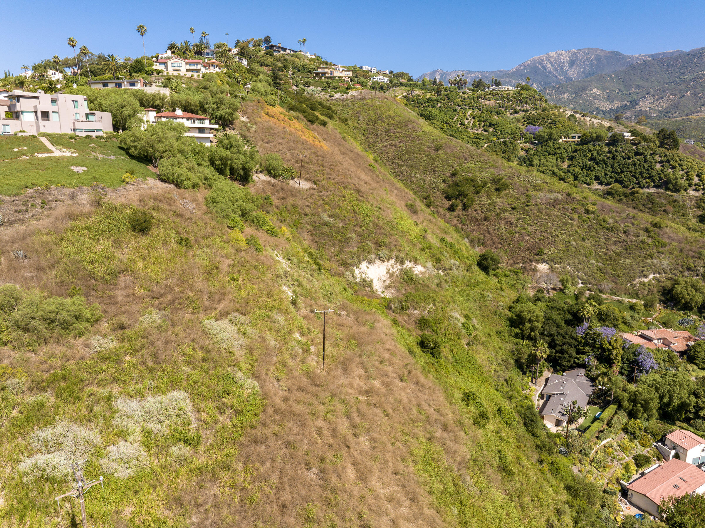0 Sycamore Canyon Road Santa Barbara, CA 93103 - Photo 8 of 13 a view of a houses with a yard