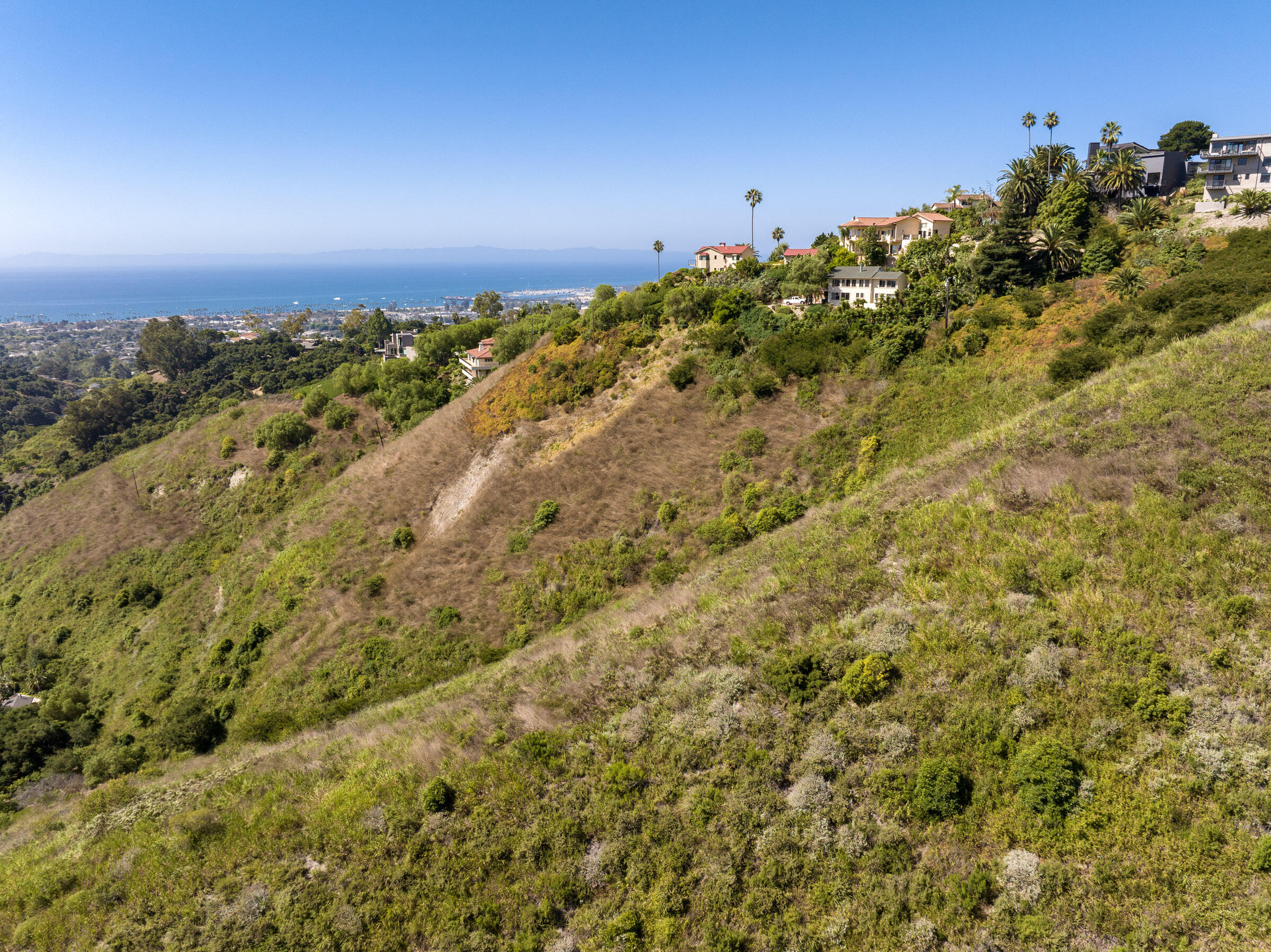0 Sycamore Canyon Road Santa Barbara, CA 93103 - Photo 10 of 13 a view of a large yard with lots of bushes