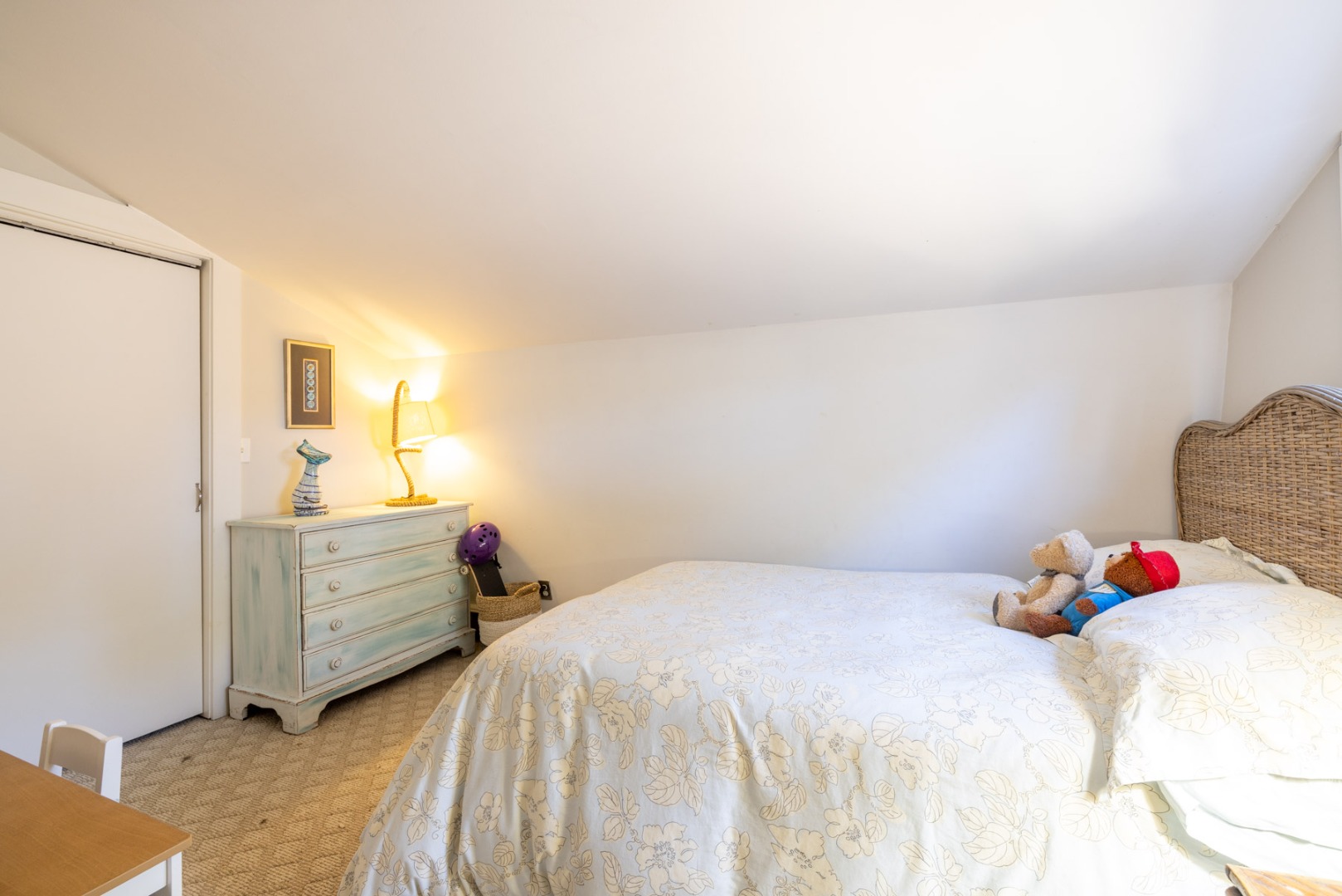 41 Rd To The Plaines Edgartown, MA 02539 - Photo 12 of 19 a bedroom with a bed and a closet