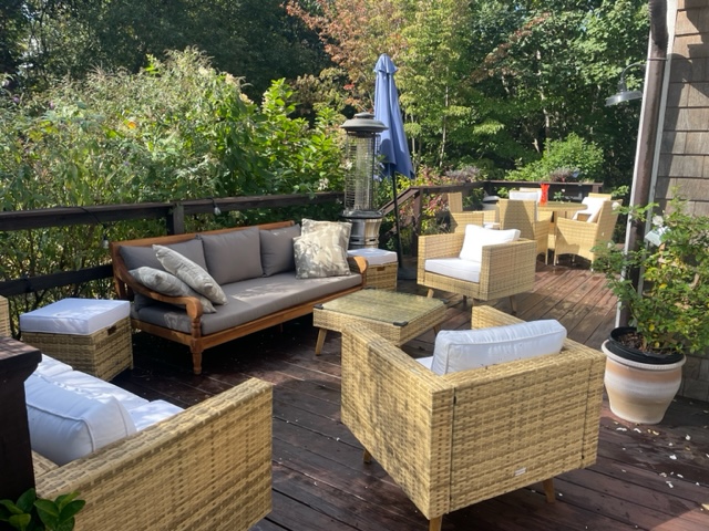 41 Rd To The Plaines Edgartown, MA 02539 - Photo 15 of 19 a view of outdoor space yard and patio