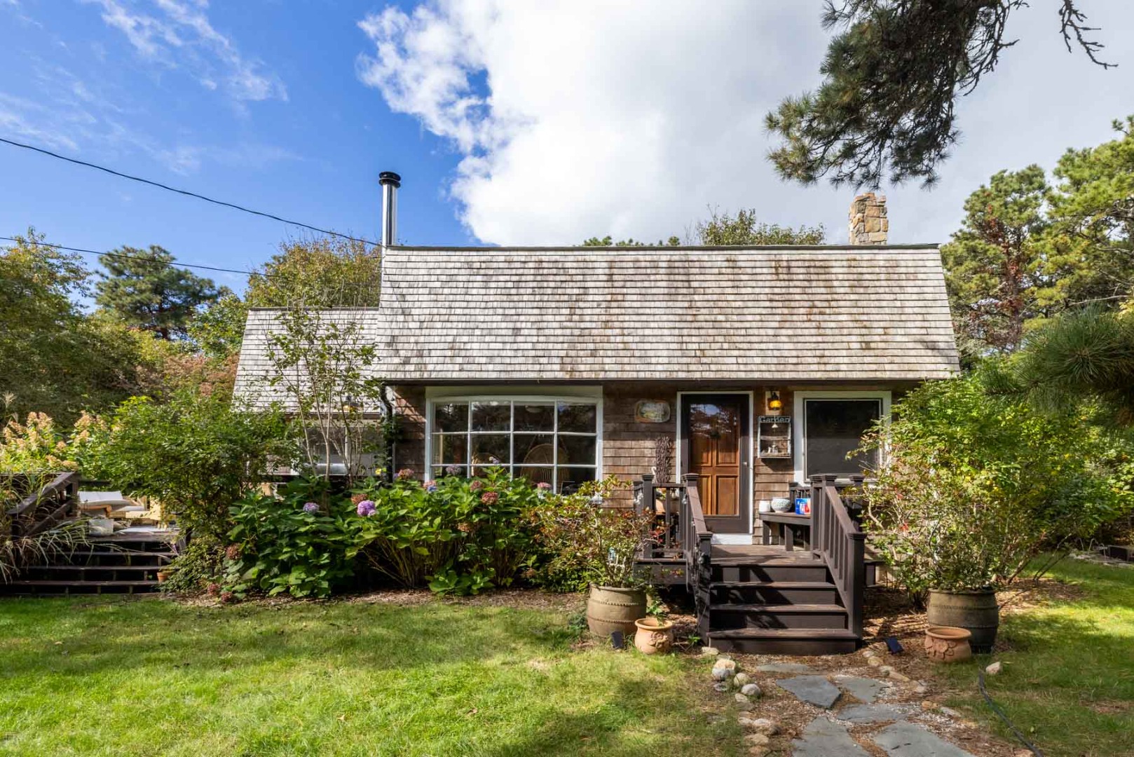 41 Rd To The Plaines Edgartown, MA 02539 - Photo 18 of 19 a view of a house with patio
