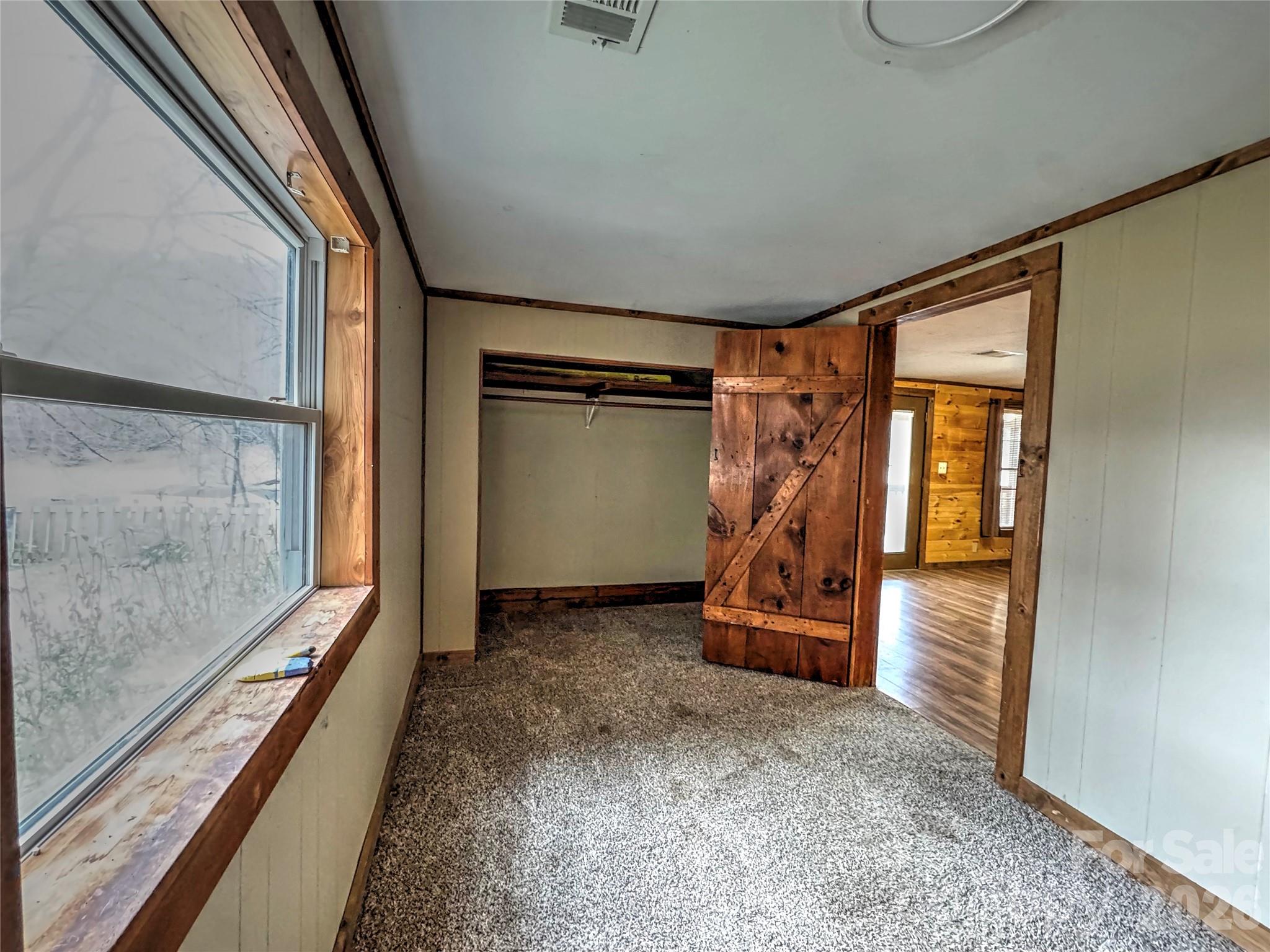 1101 Otter Creek Road Topton, NC 28781 - Photo 26 of 37 a view of an empty room and stairs