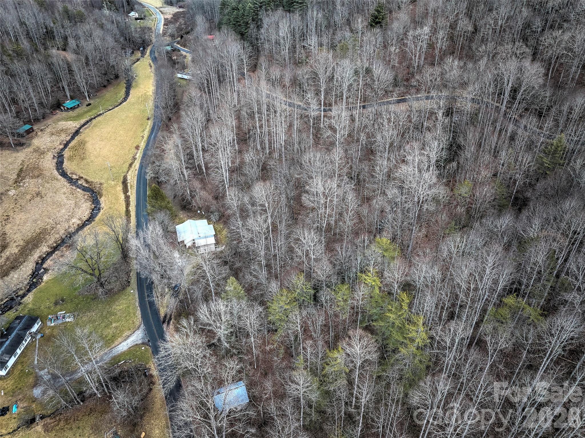 1101 Otter Creek Road Topton, NC 28781 - Photo 5 of 37 a map view of a house