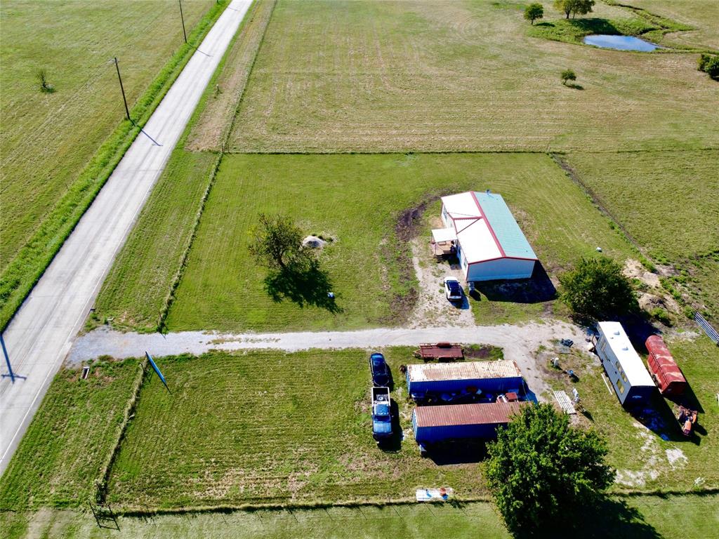 13096 Old Stoney Road Ponder, TX 76259 - Photo 10 of 10 a aerial view of a house with a yard