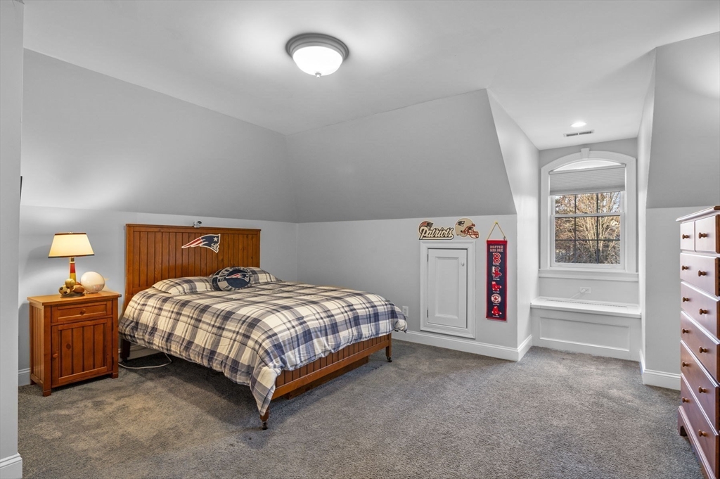 8 Azalea Way Boxford, MA 01921 - Photo 31 of 42 a bedroom with a bed and a window