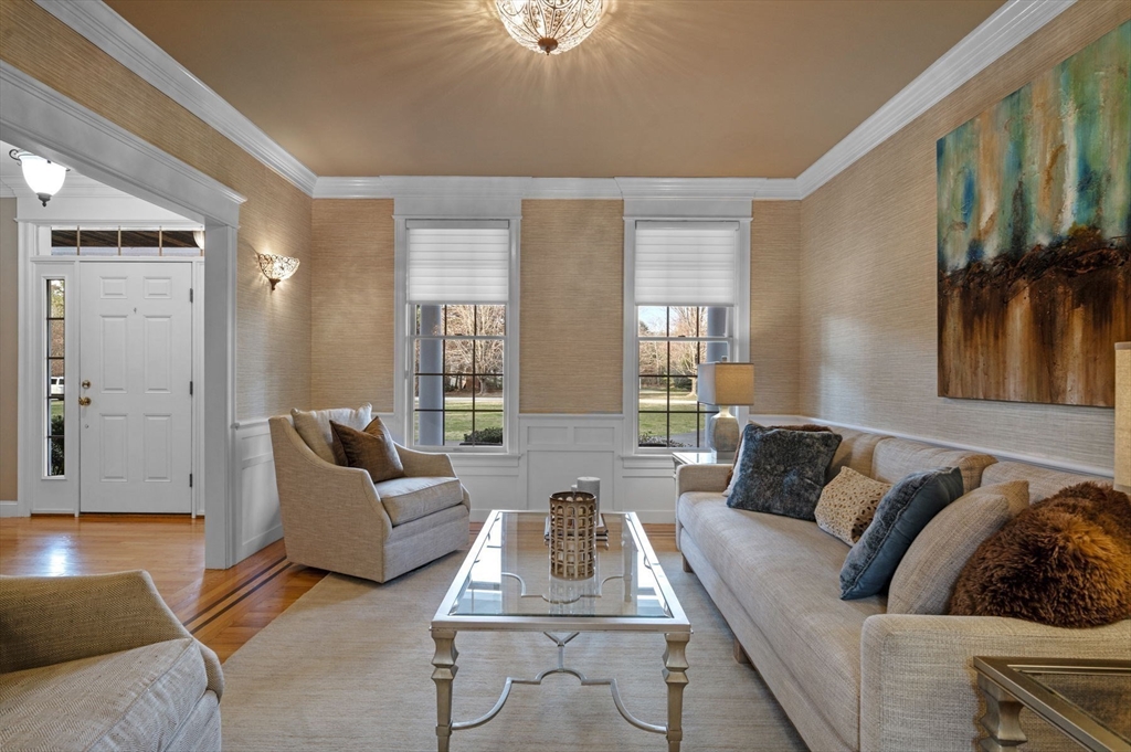 8 Azalea Way Boxford, MA 01921 - Photo 4 of 42 a living room with furniture and a large window