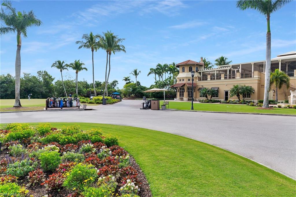 1286 Rialto Way, Unit 9202 Naples, FL 34114 - Photo 45 of 49 Well-manicured golf course surroundings complement the resort-style atmosphere of Hammock Bay.