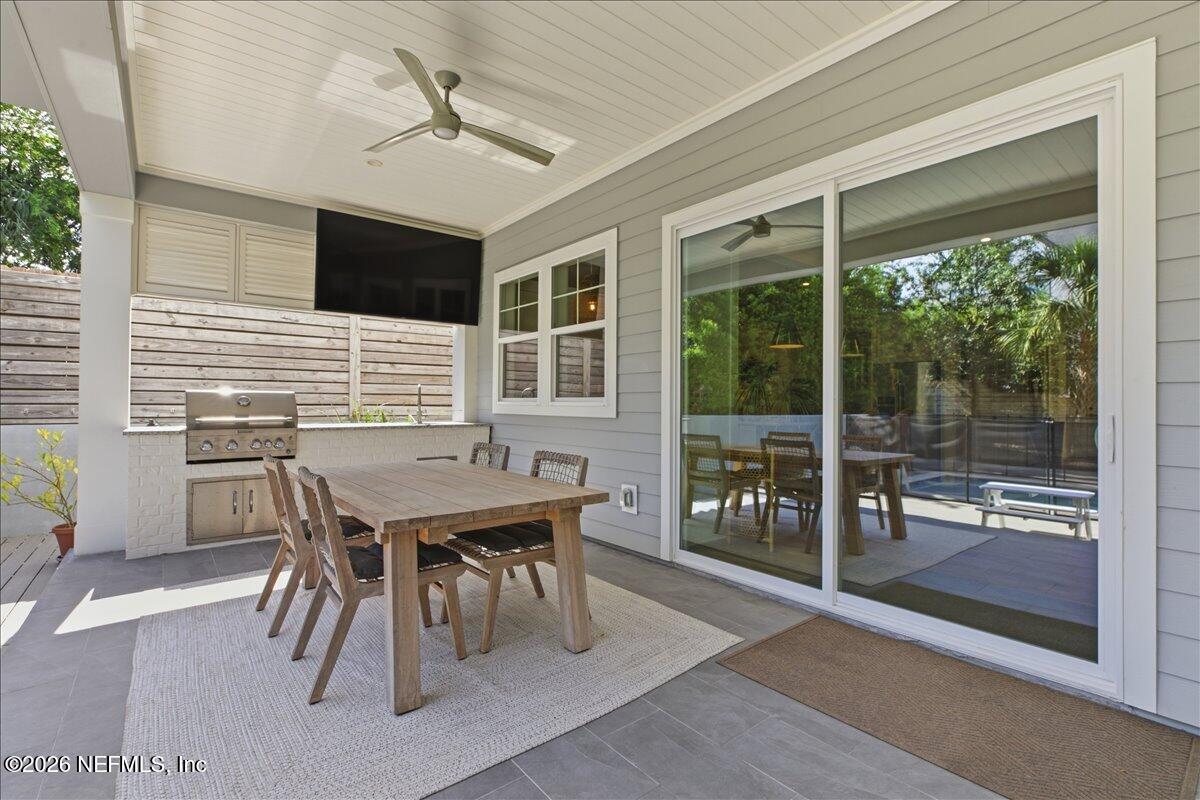 370 8th Street Atlantic Beach, FL 32233 - Photo 26 of 34 lanai