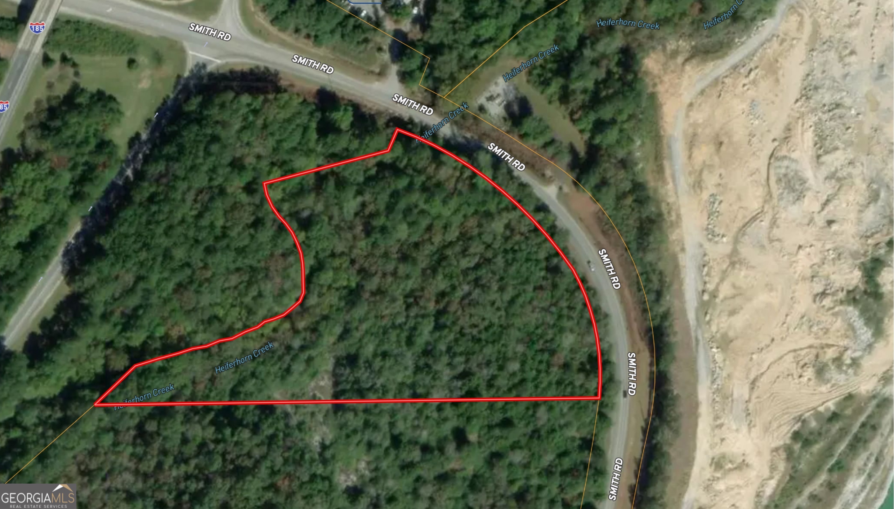 a picture of street view