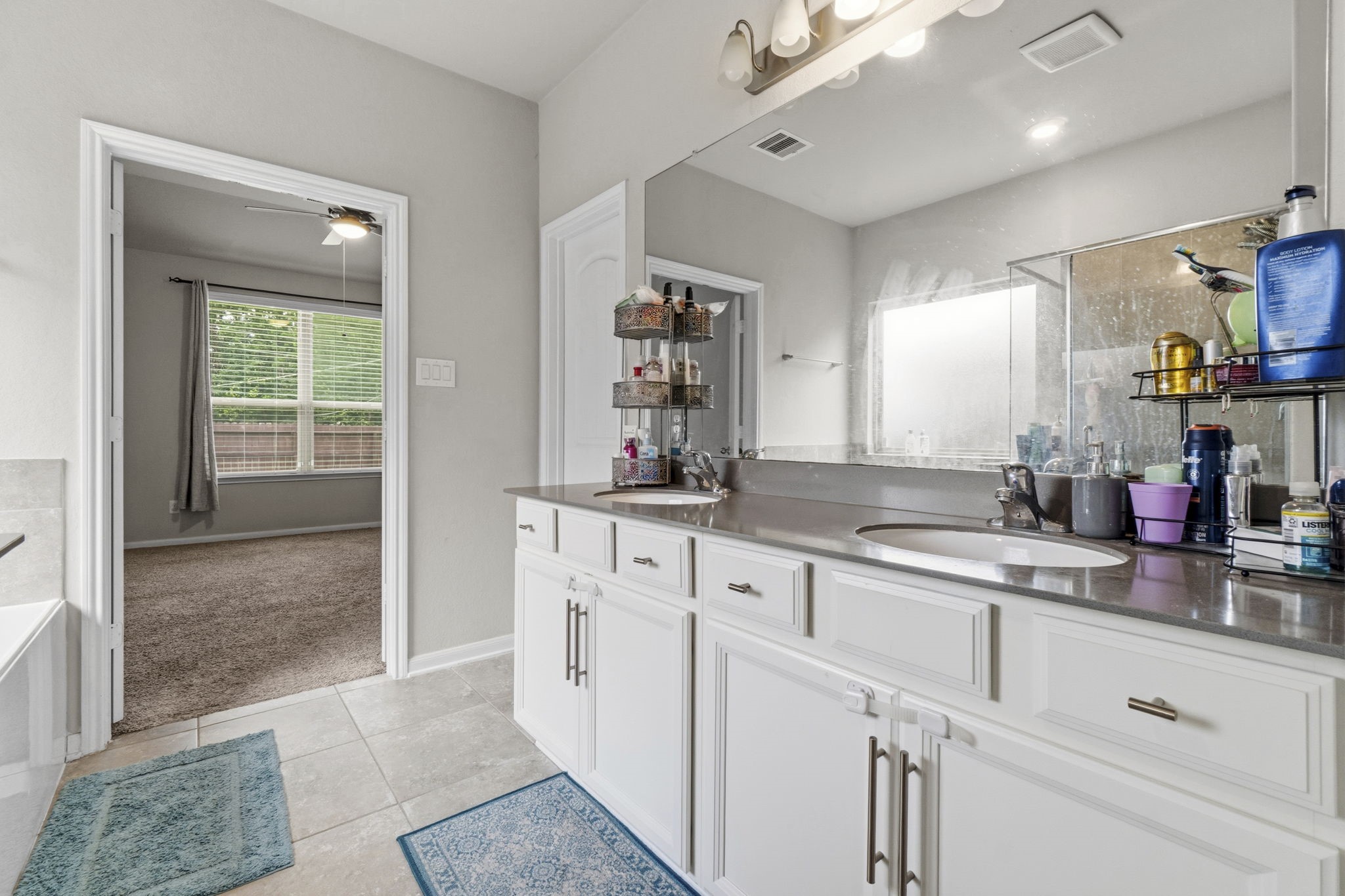 4551 Overlook Bend Drive Spring, TX 77386 - Photo 13 of 21 Master bathroom