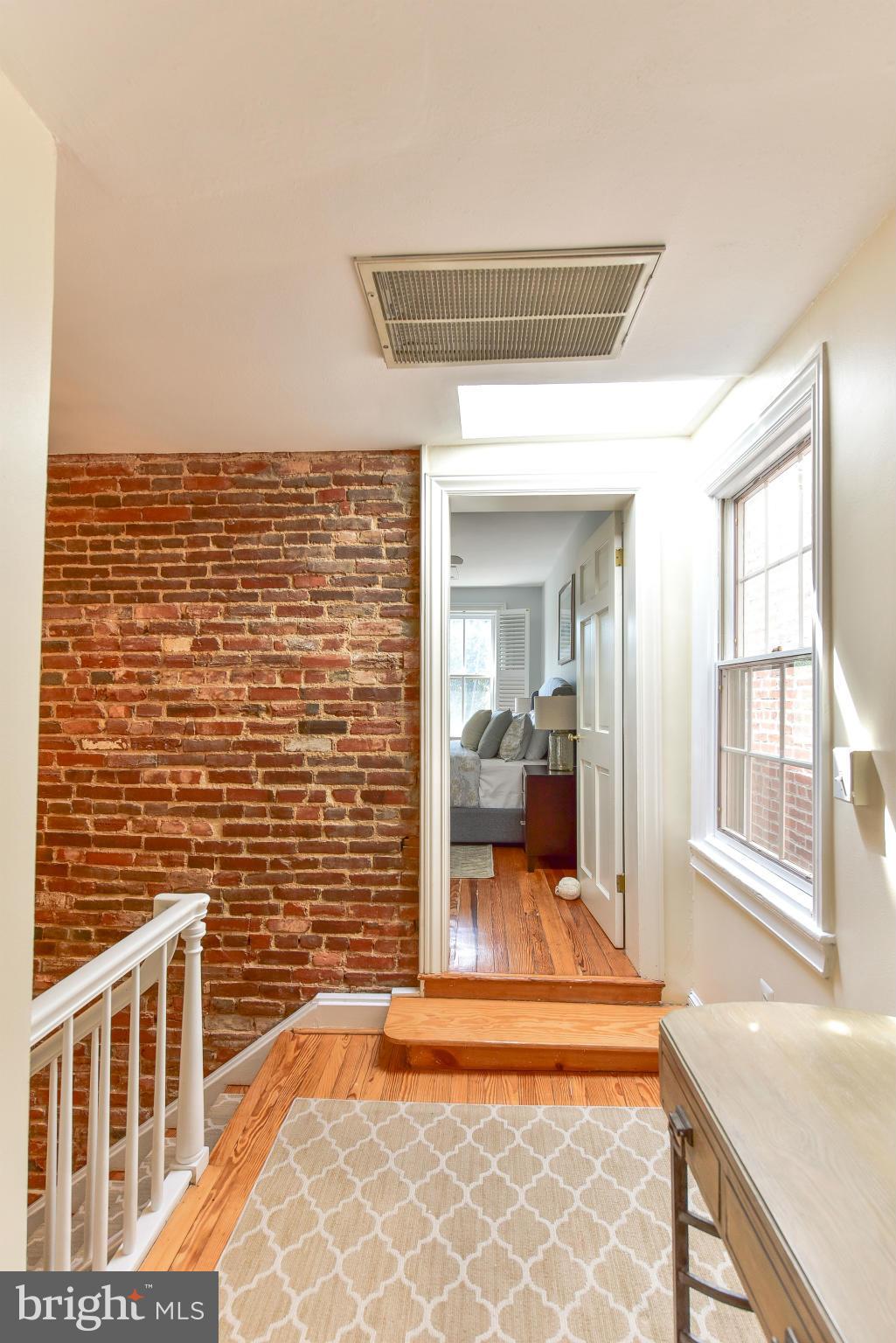 650 A Street Northeast Washington, DC 20002 - Photo 13 of 25 Upper Level Hallway/Skylight