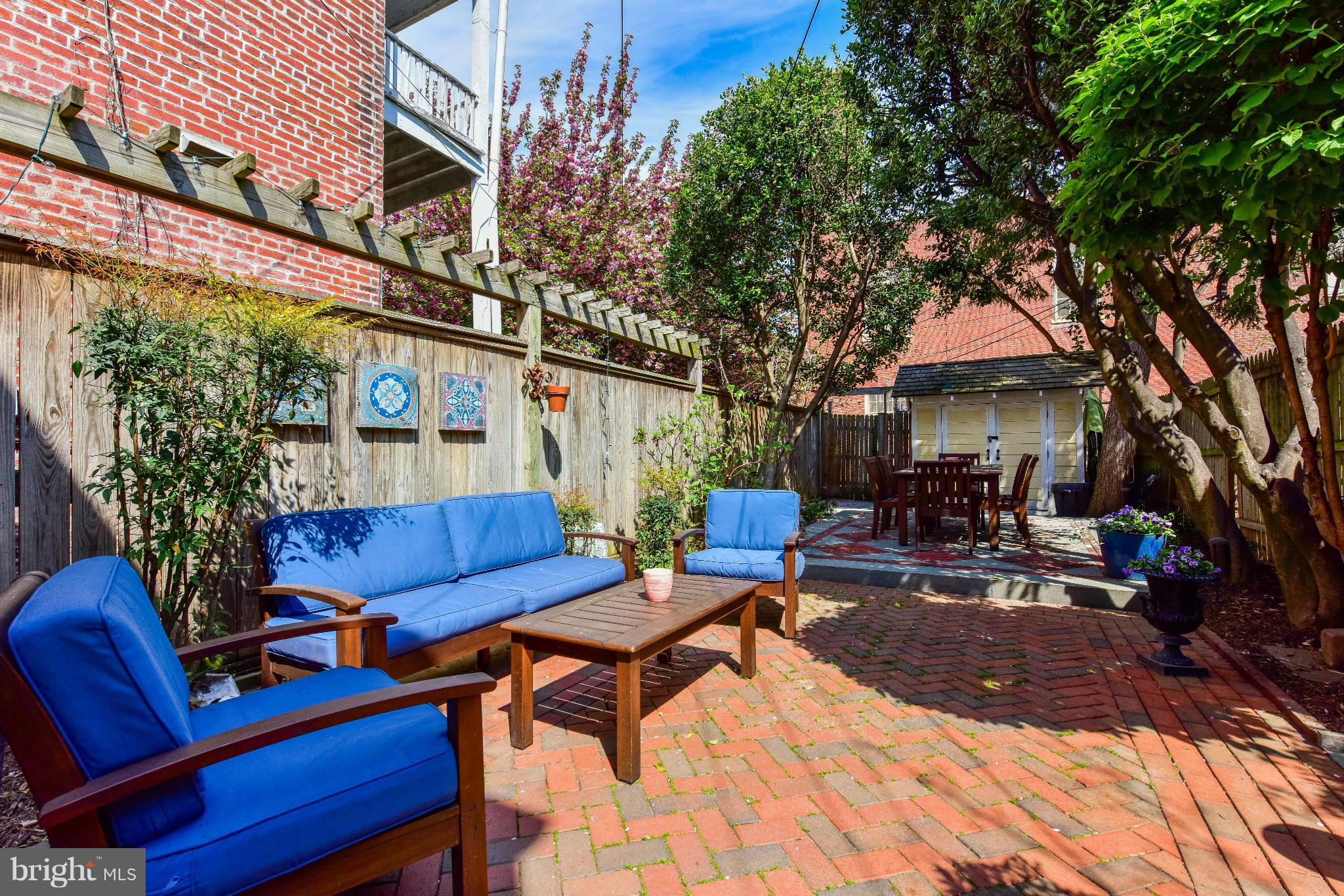 650 A Street Northeast Washington, DC 20002 - Photo 20 of 25 Back Yard/Patio