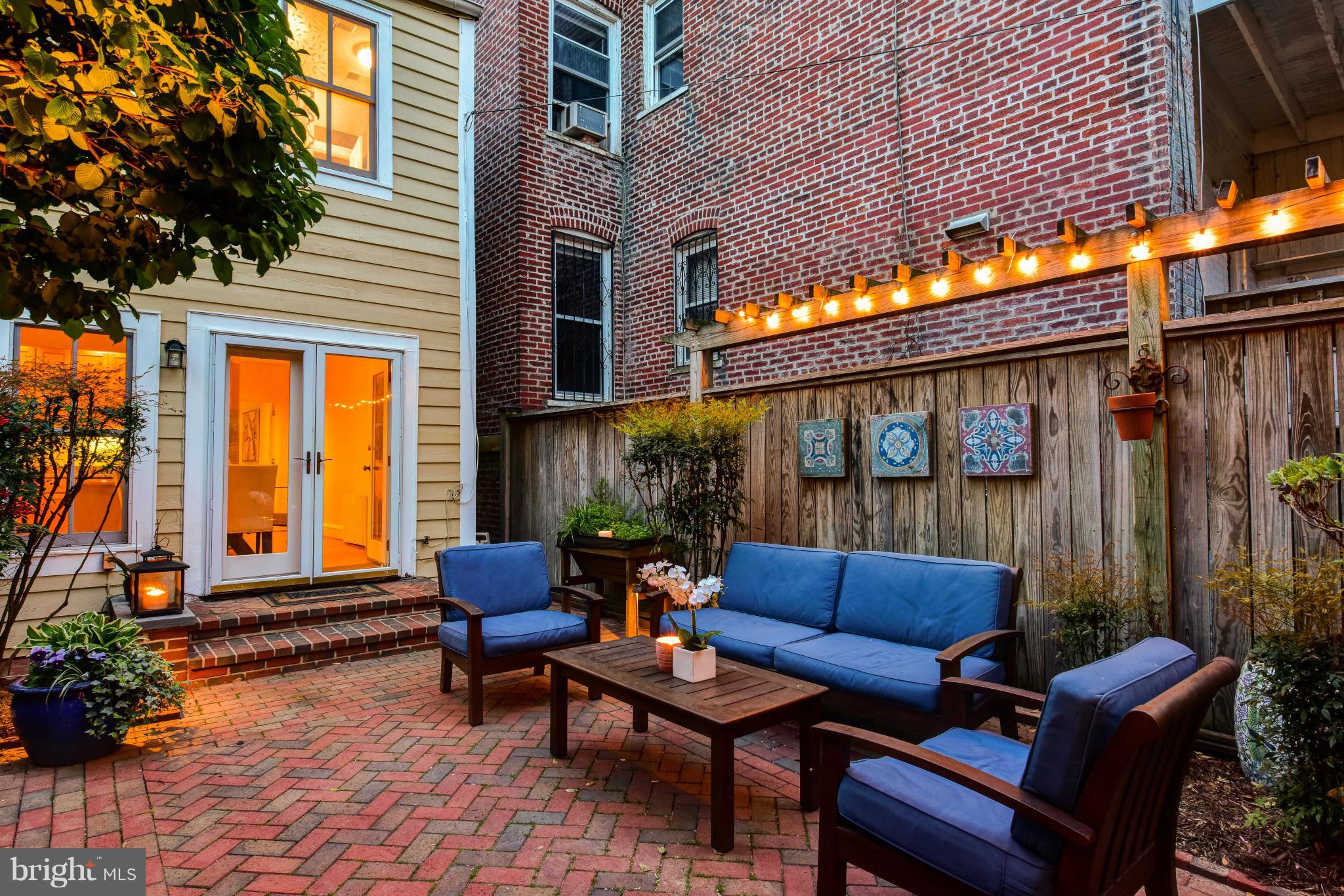 650 A Street Northeast Washington, DC 20002 - Photo 23 of 25 Back Yard/Patio