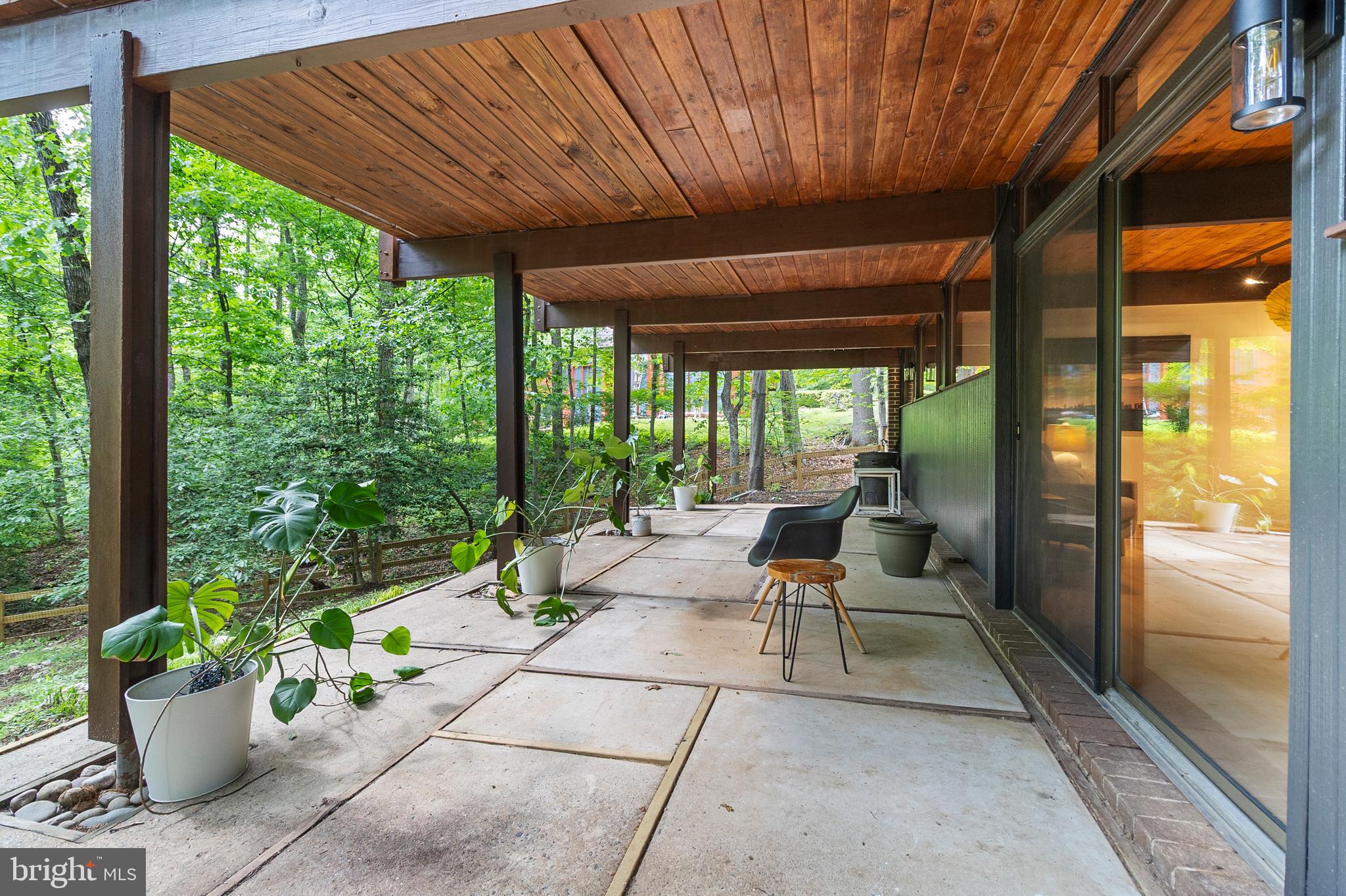 10815 Cross School Road Reston, VA 20191 - Photo 27 of 48 Lower level patio