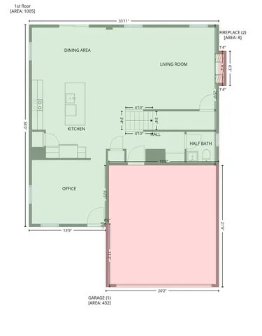 $299,900 | 1668 Burtonwood Drive, Moore, SC 29369