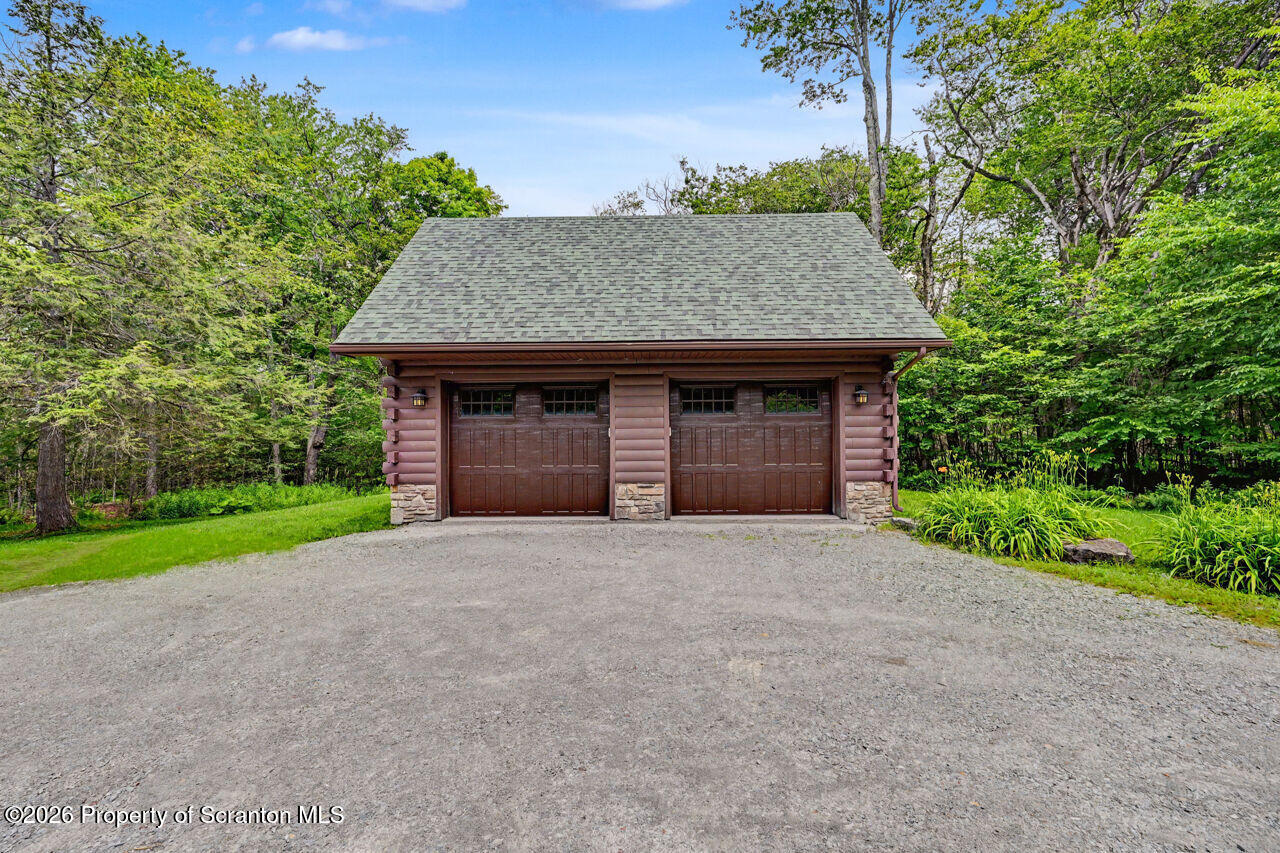 1874 N Road Union Dale, PA 18470 - Photo 99 of 102 Garage