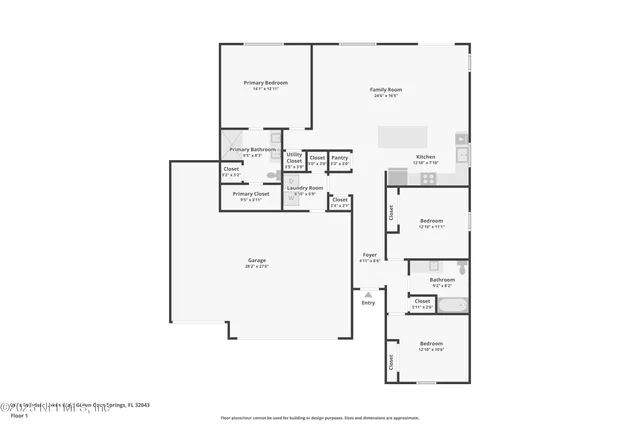a picture of floor plan