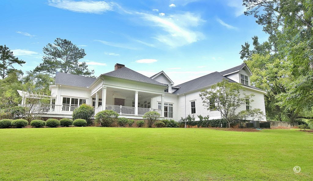 8500 Mehaffey Road Midland, GA 31820 - Photo 51 of 58 Rear view of home