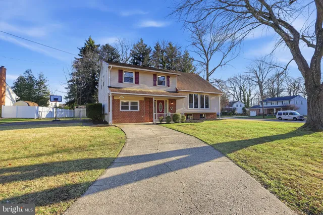 $450,000 | 1401 Hillside Drive, Cherry Hill, NJ 08003