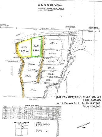 $33,500 | Lot 10 County Road A, Spooner, WI 54801